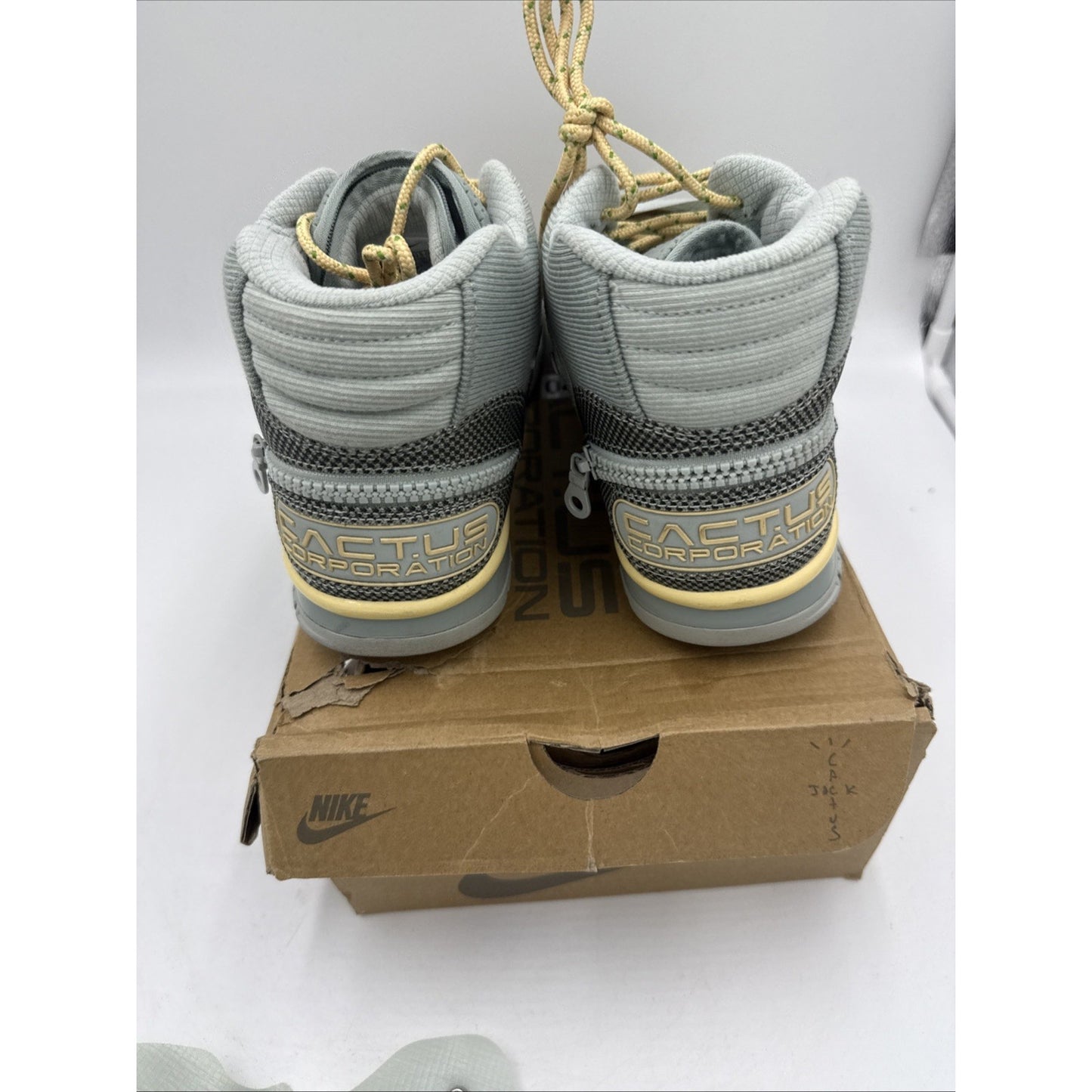 Size 9 - Nike Travis Scott x Air Trainer 1 SP Gray