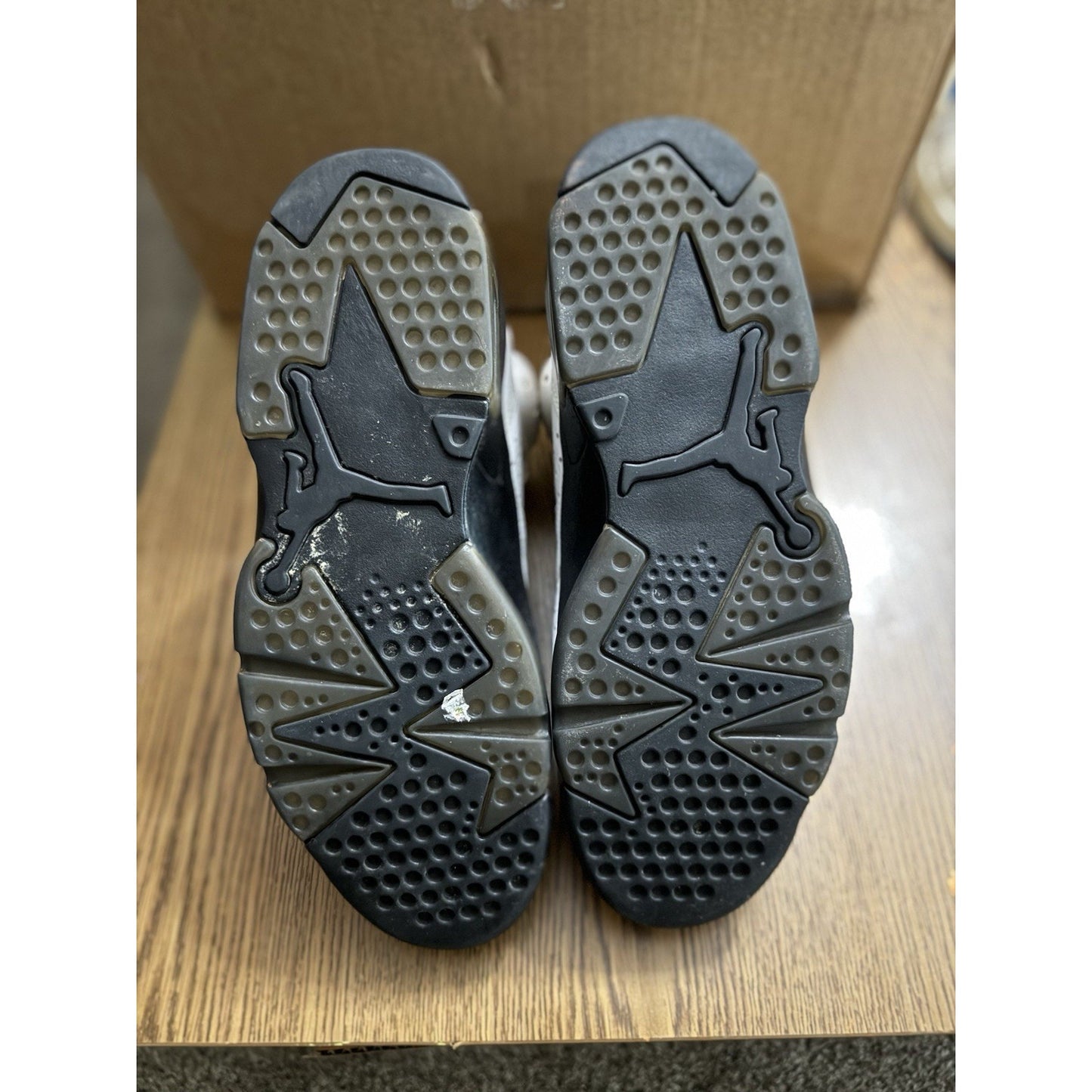 Size 9.5 - Air Jordan 6 Retro Premium Motorsports NBS086