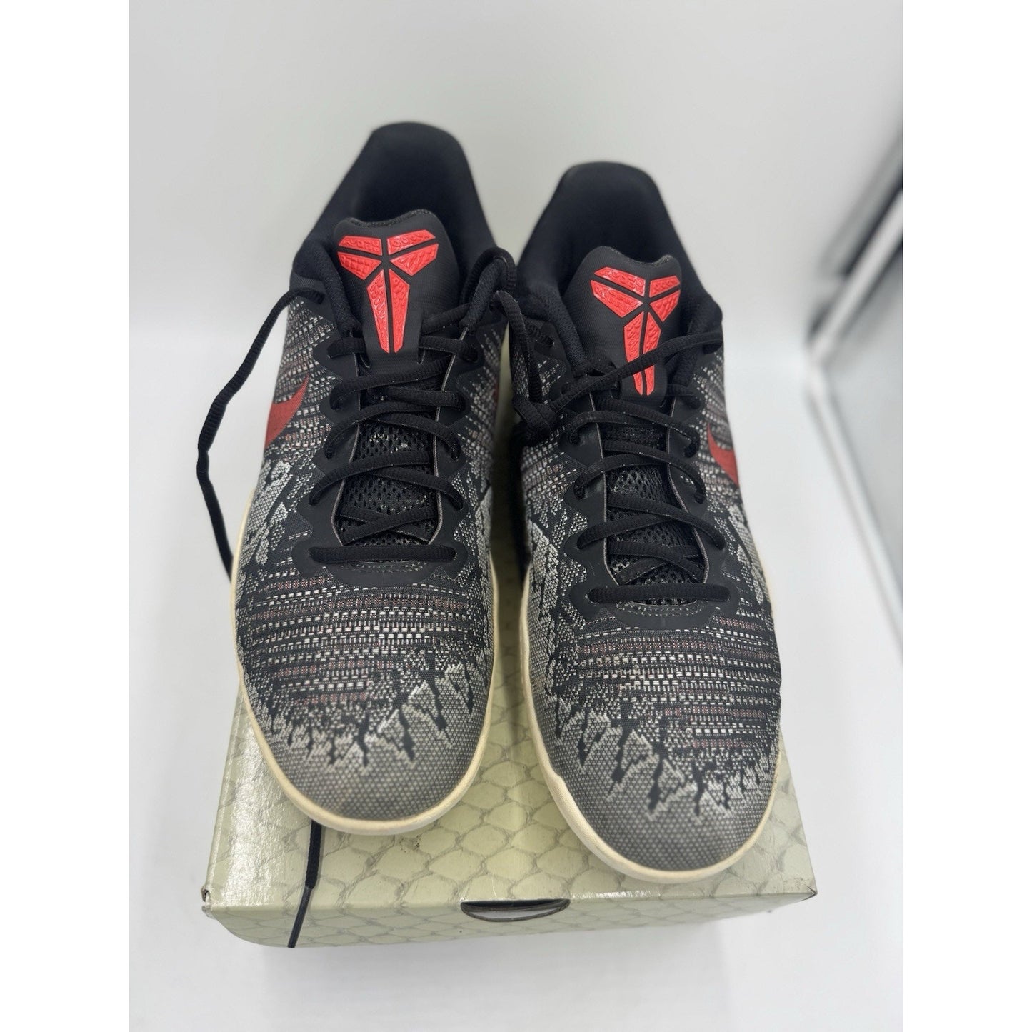 Size 11.5 - Nike Mamba Rage Bright Crimson