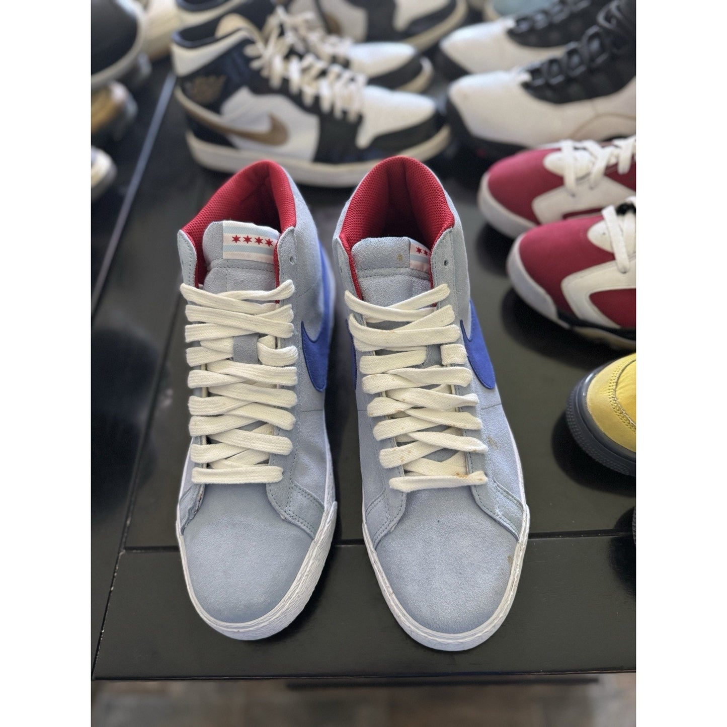 Size 12 - Nike Blazer SB Ice Blue NBS133