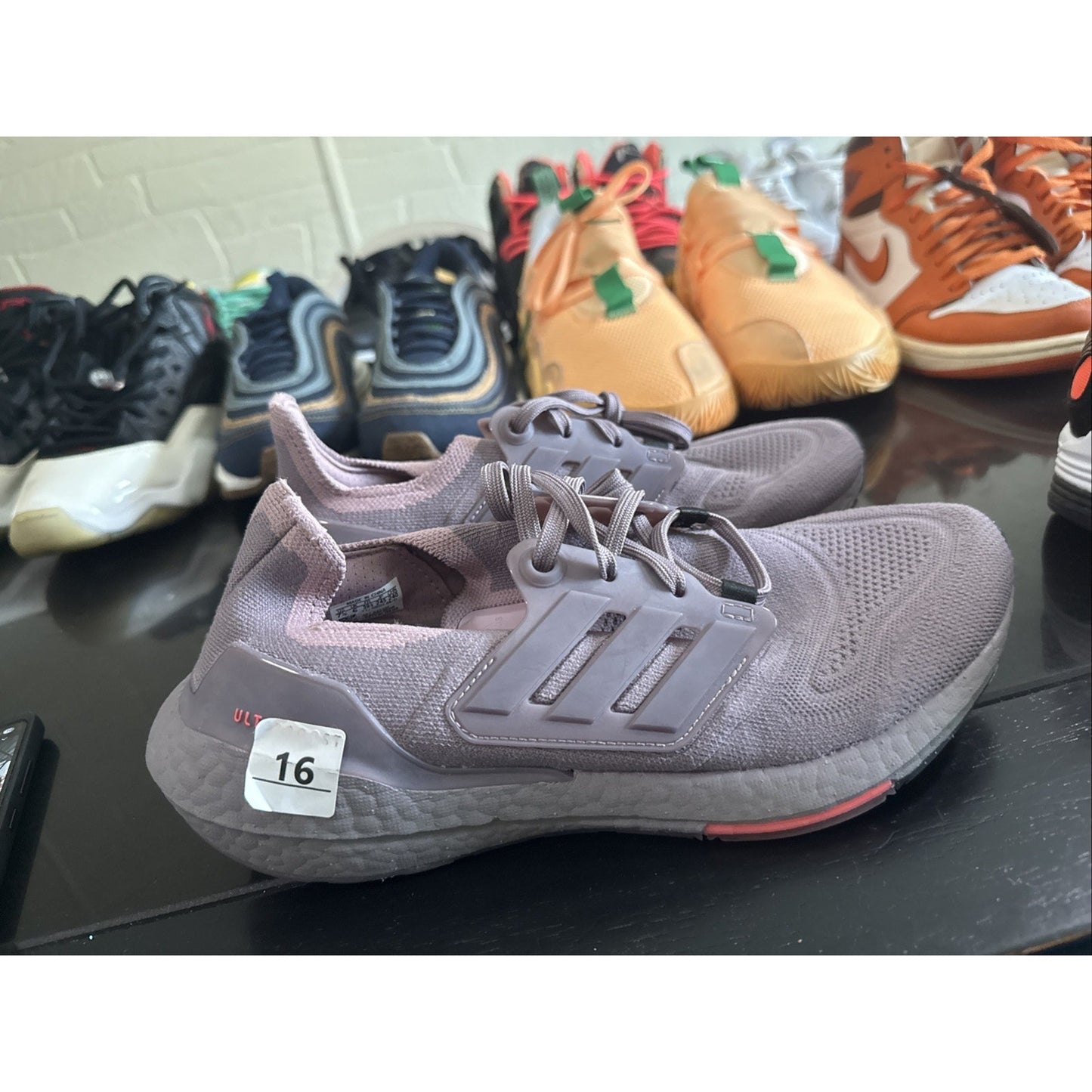 Size 7.5 - adidas UltraBoost 22 Legacy Purple W NBS236