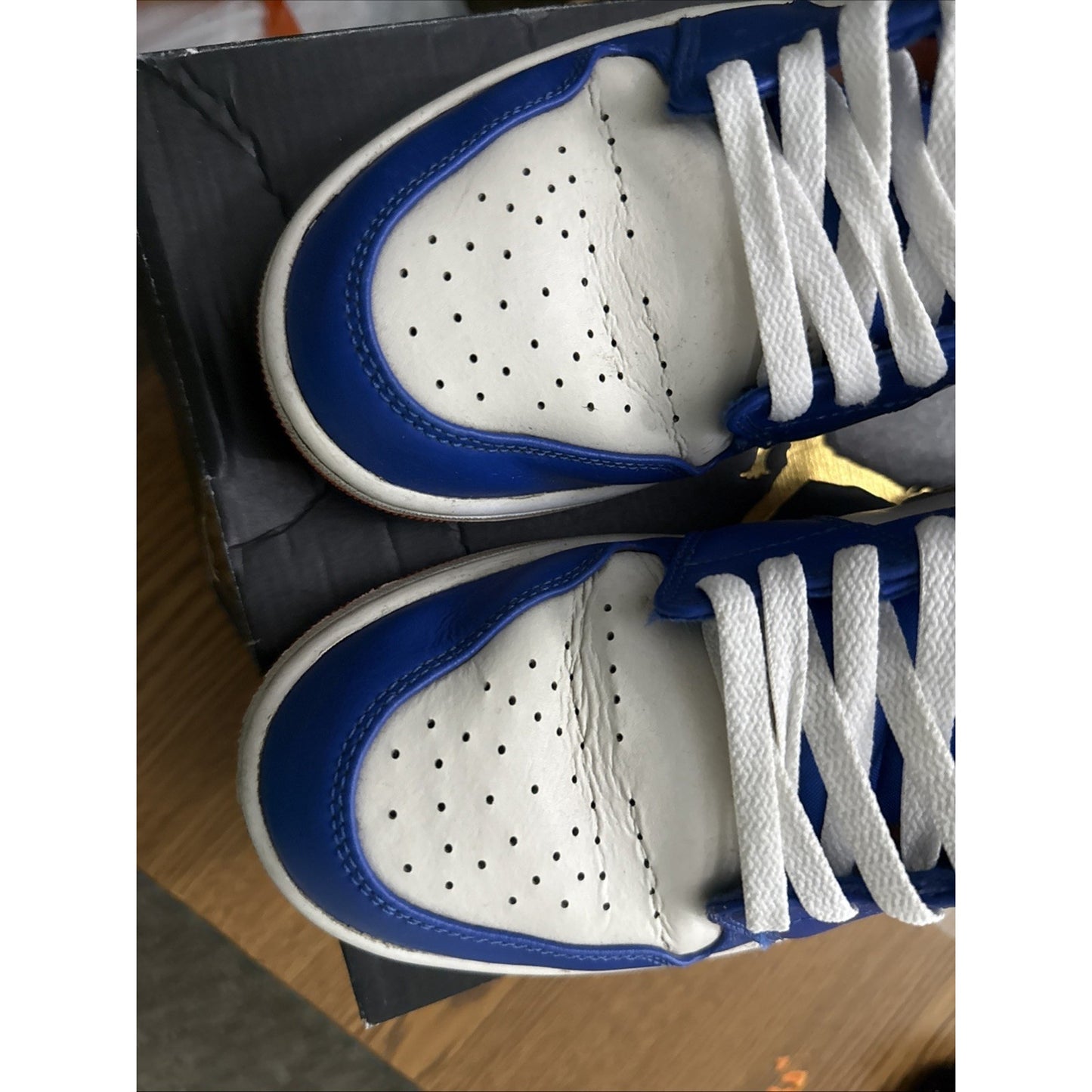 Size 11 - Jordan 1 Mid Knicks 2023 BS377