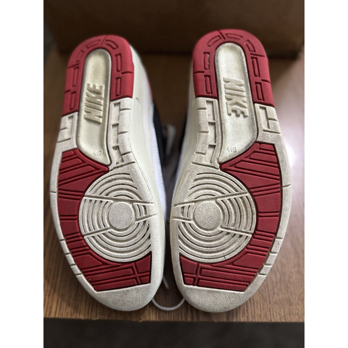 Size 8 - Air Jordan 2 Retro Low Chicago Twist W NBS096