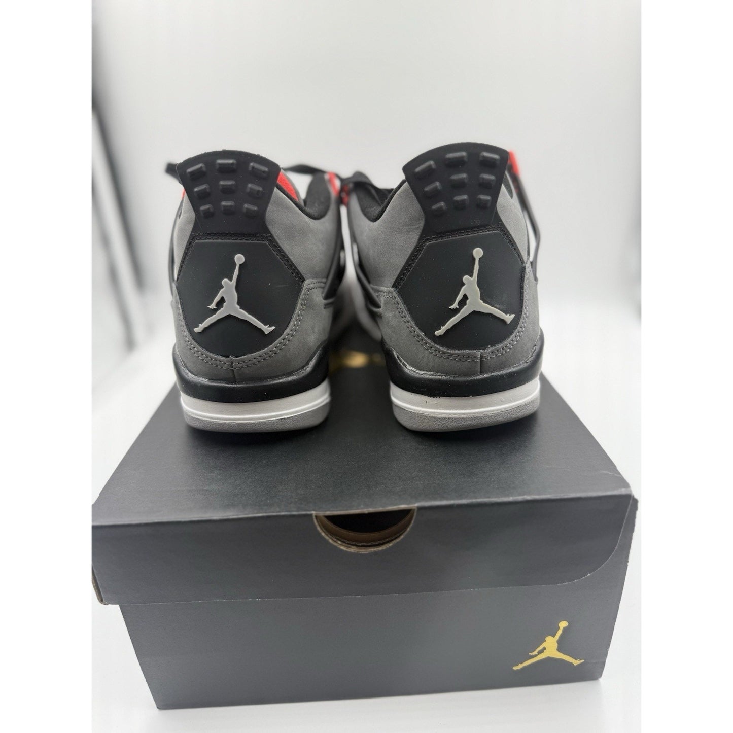 Size 7 (GS) - Jordan 4 Retro Mid Infrared