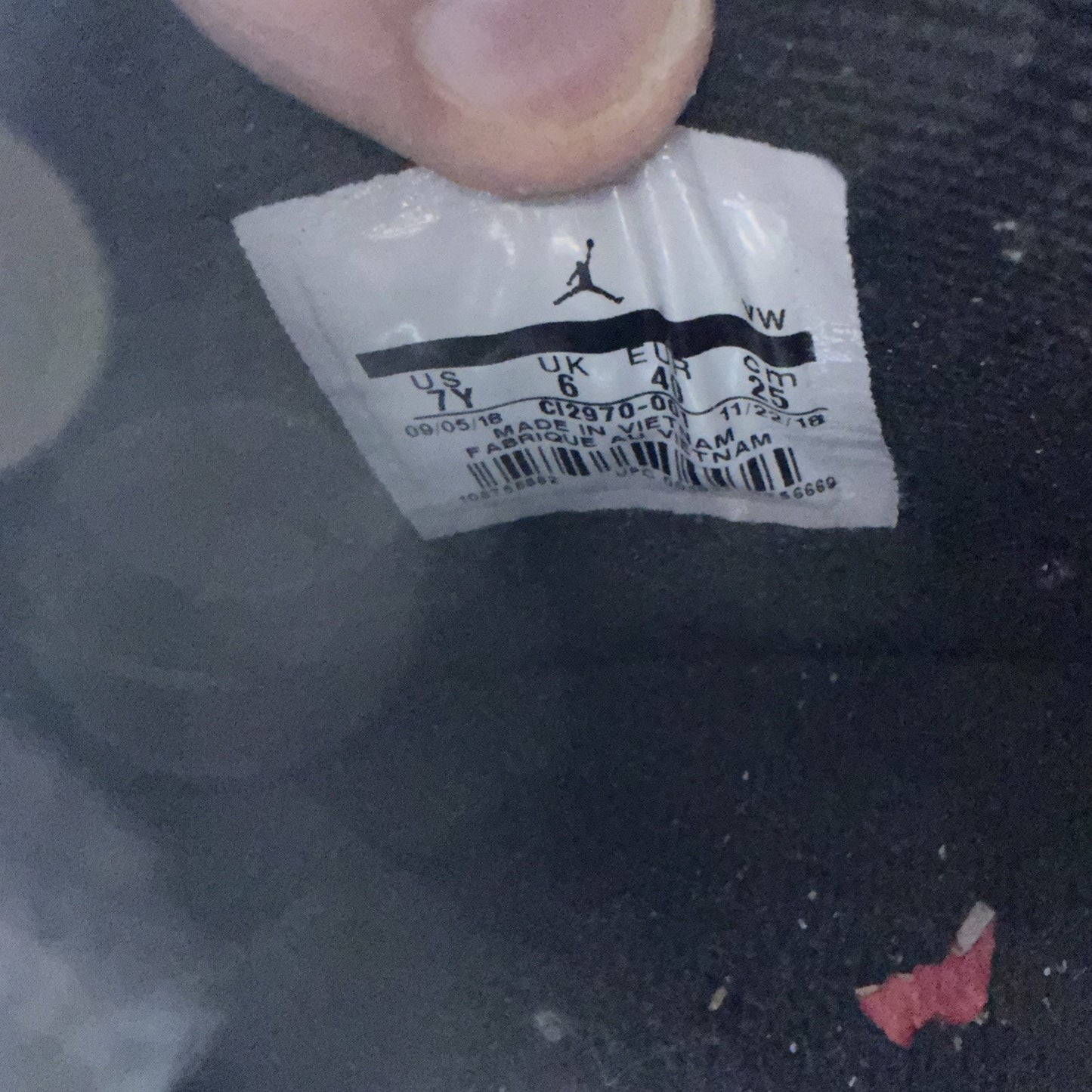 Size 7 (GS) - Jordan 4 Retro Mid Laser