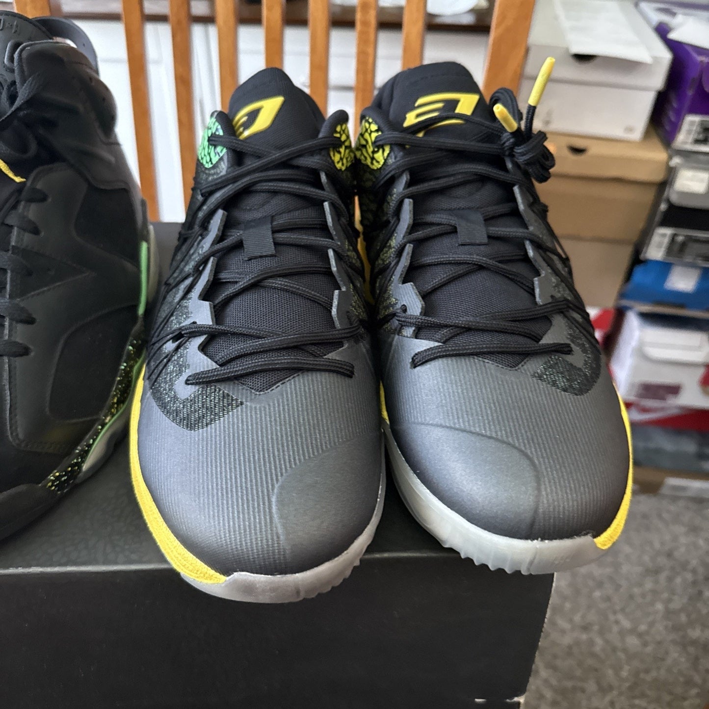 Size 11.5 - Air Jordan 6 Retro x CP3.III Brazil Pack BS205