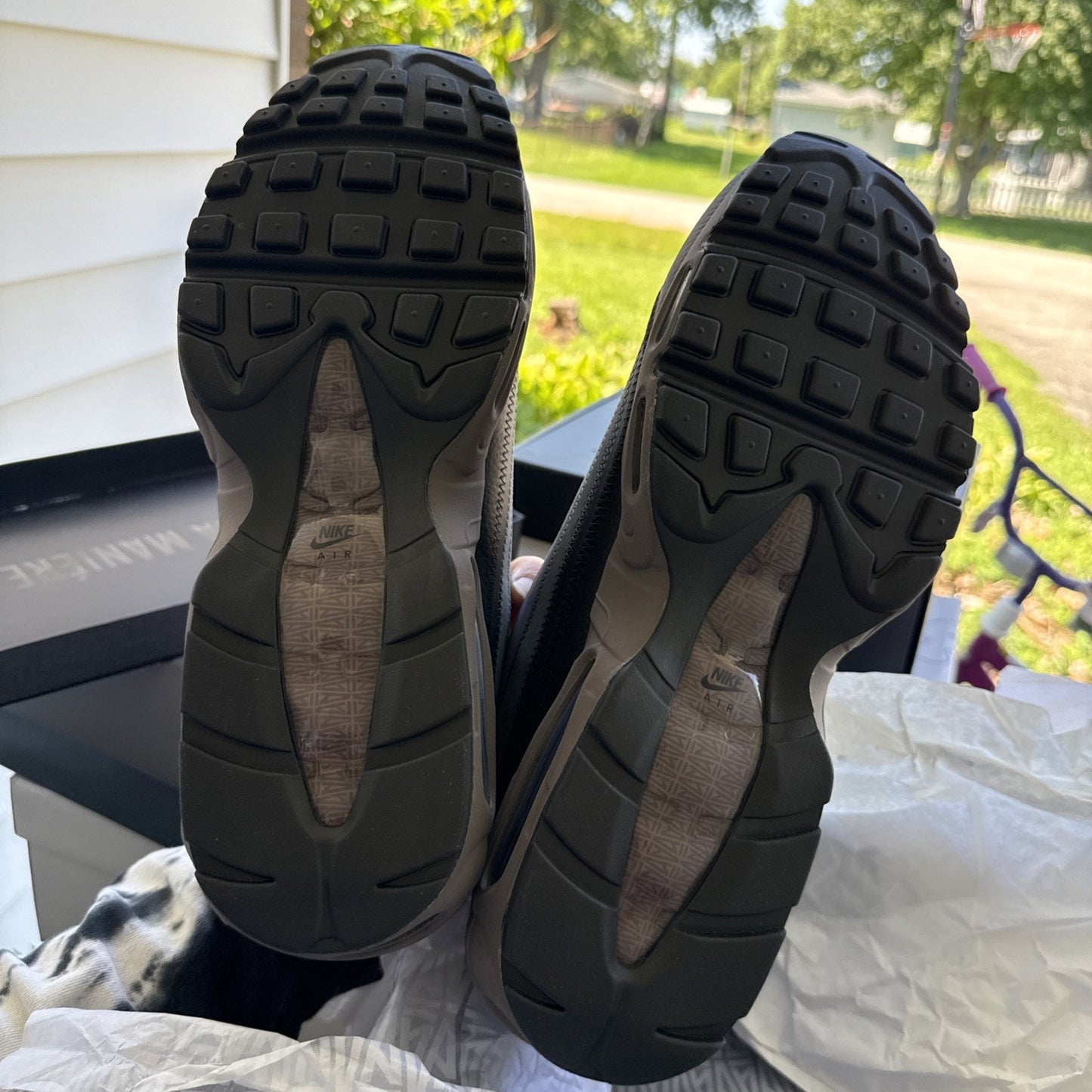 Size 13 - A Ma Maniére x Nike Air Max 95 SP Black Violet Ore