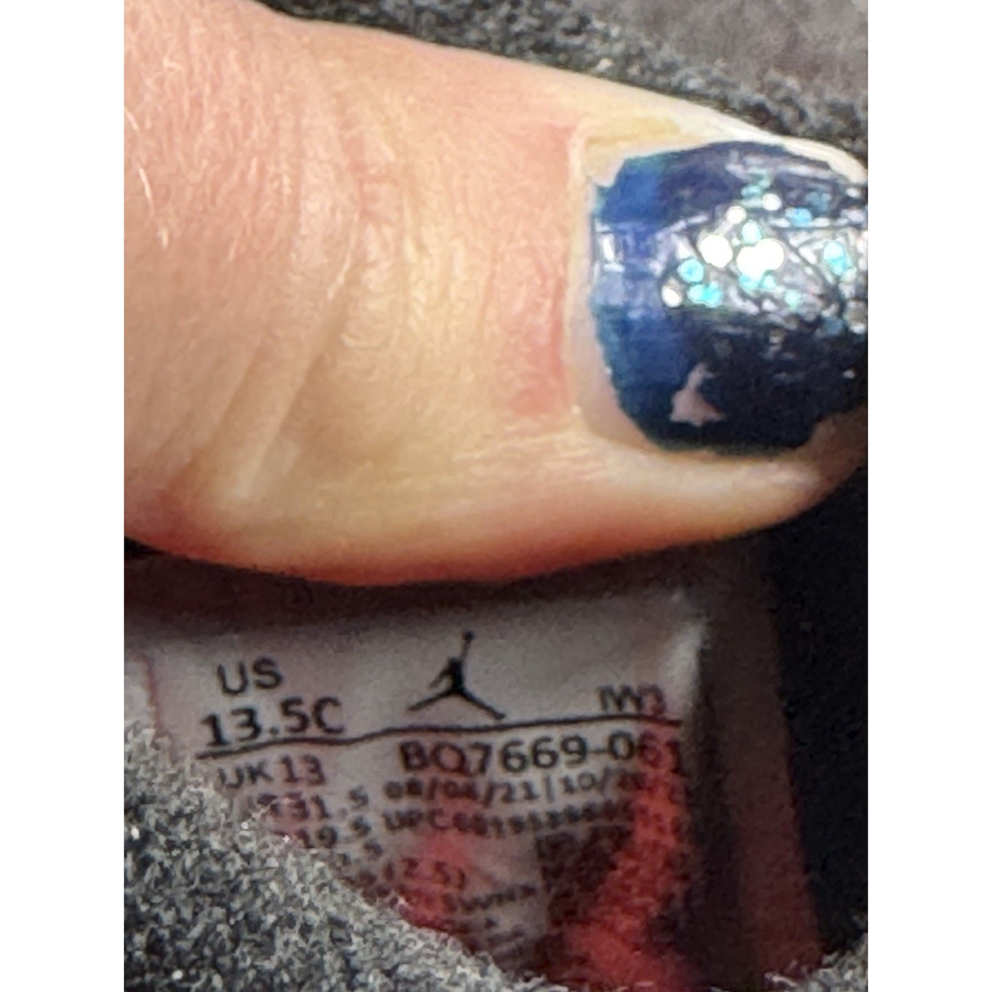 Size 13.5 (PS) - Jordan 4 Retro Low Infrared