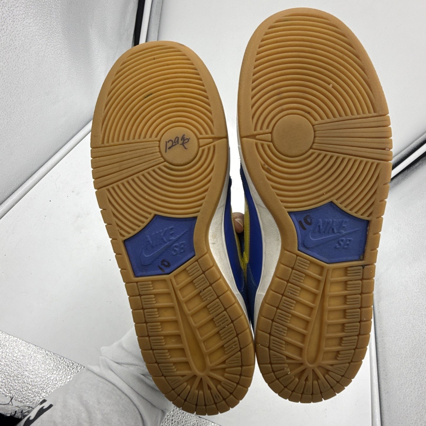 Size 11.5 - Nike Zoom Dunk Pro SB Low Boca Juniors