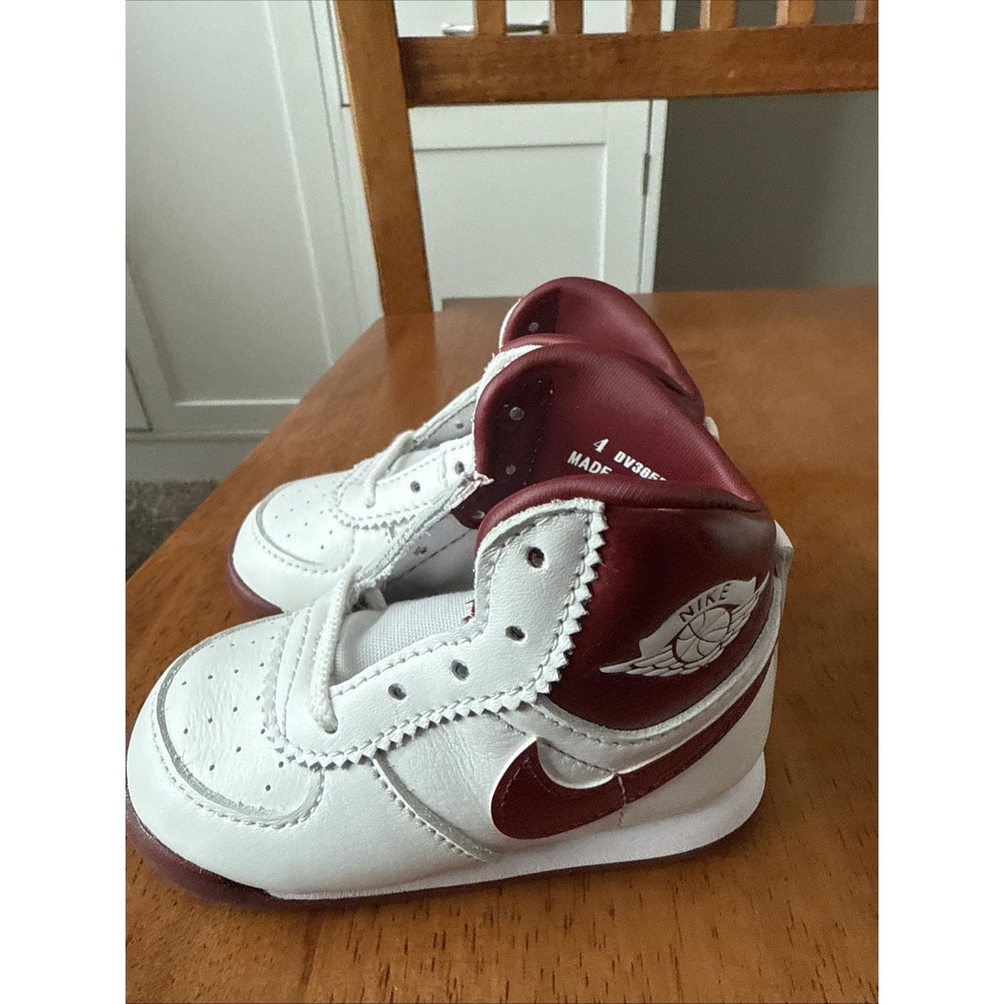 size 4c baby jordan 85 nike BS093