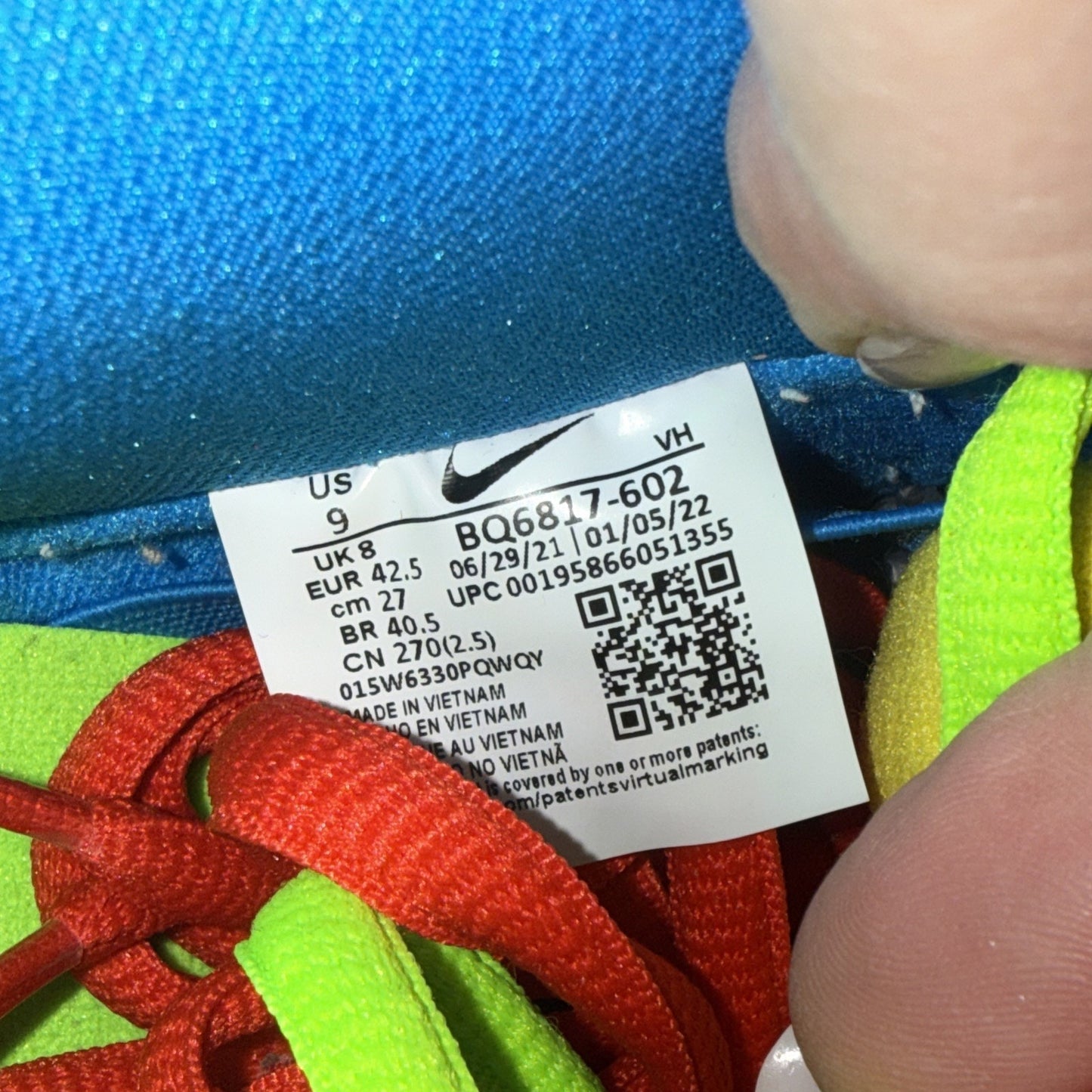 Size 9 - Nike SB Dunk Low Bart Simpson 2022