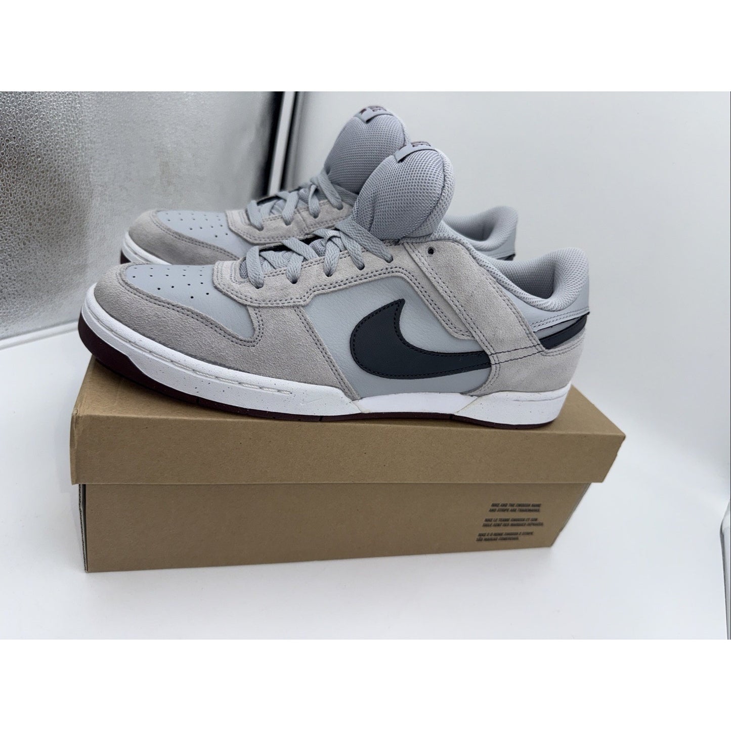 Size 11 - Nike SB Renzo 2 - Wolf Grey / Anthracite-Team Red Rare