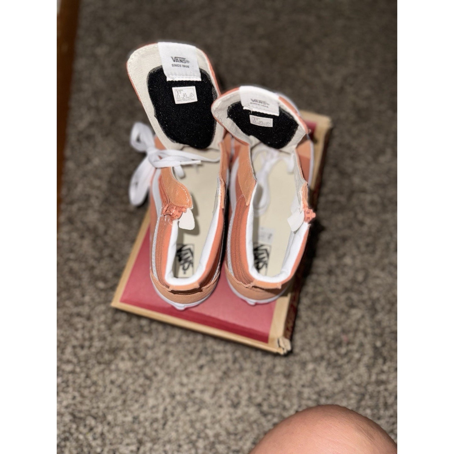 Size 6.5 Vans Sk8-Hi Reissue Si VN009R9BM5 BS496