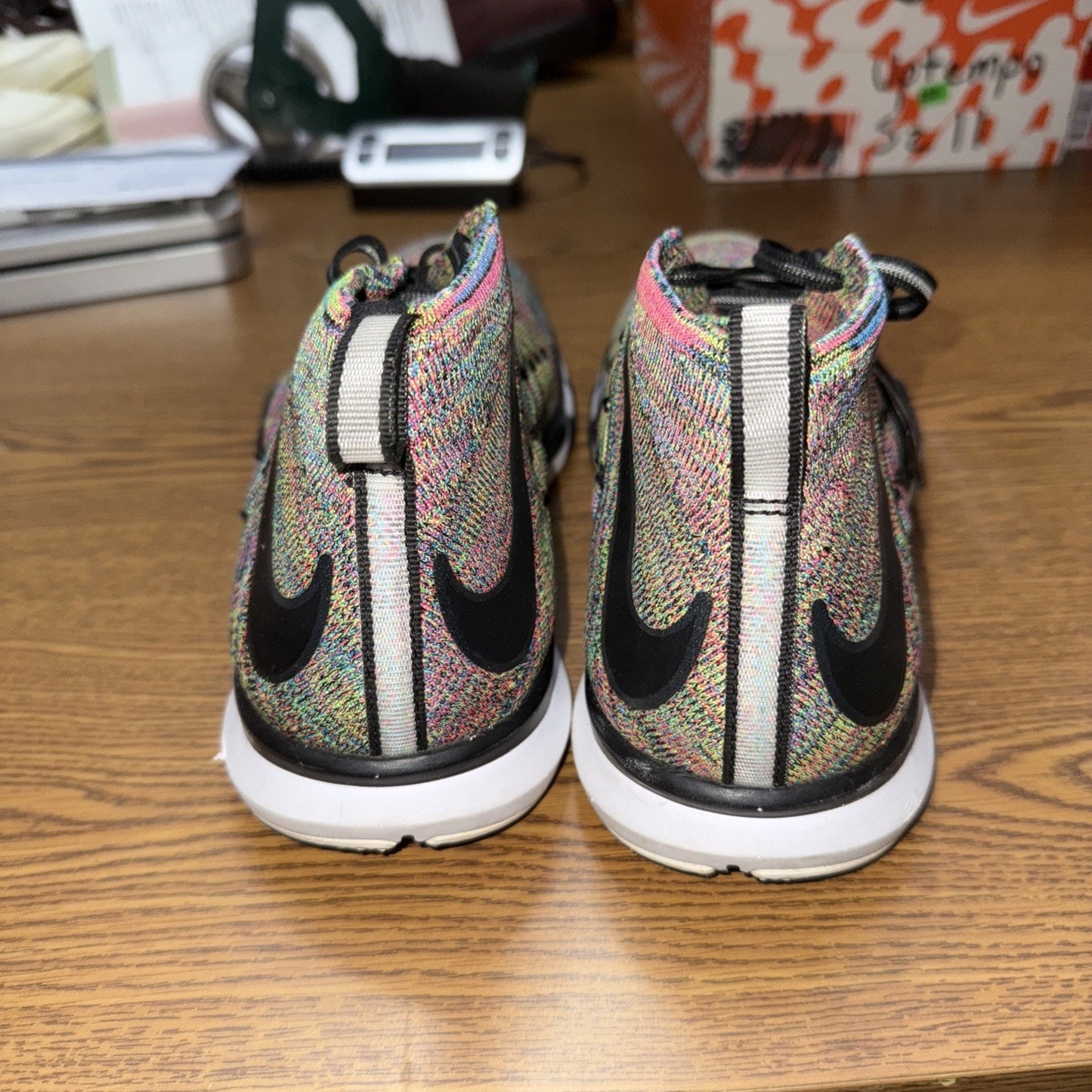 Size 10.5 - Nike Train Ultrafast Flyknit Volt