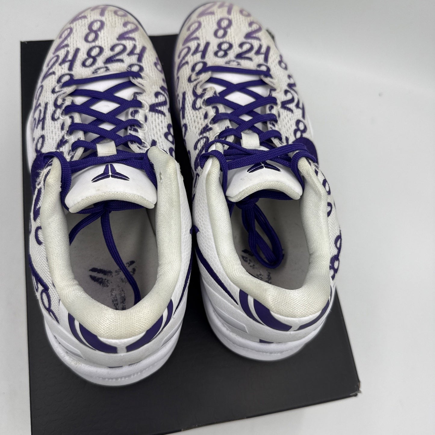 Size 5.5Y - Nike Kobe 8 Protro Court Purple (GS) (FN0266-101)