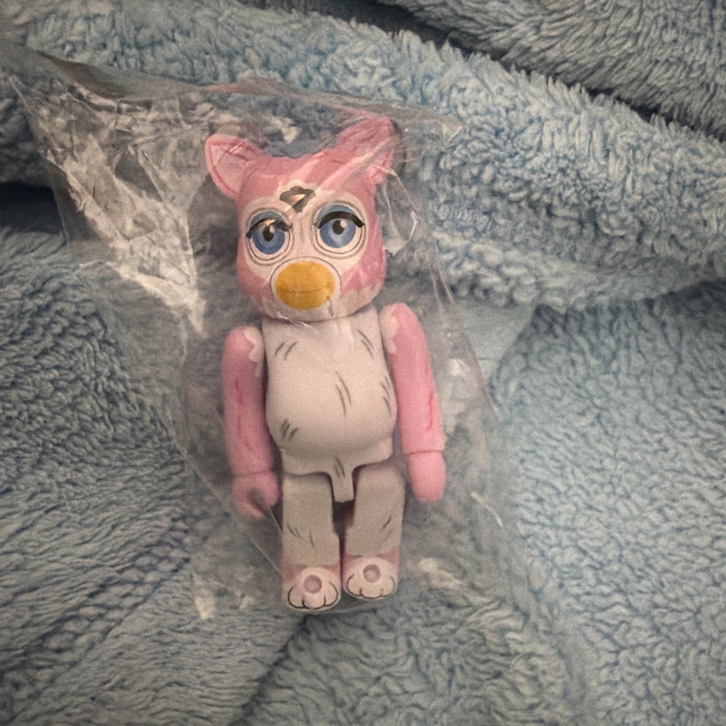 Medicom Toy Bearbrick Series 50 Artist Furby 100% Be@rbrick Figure