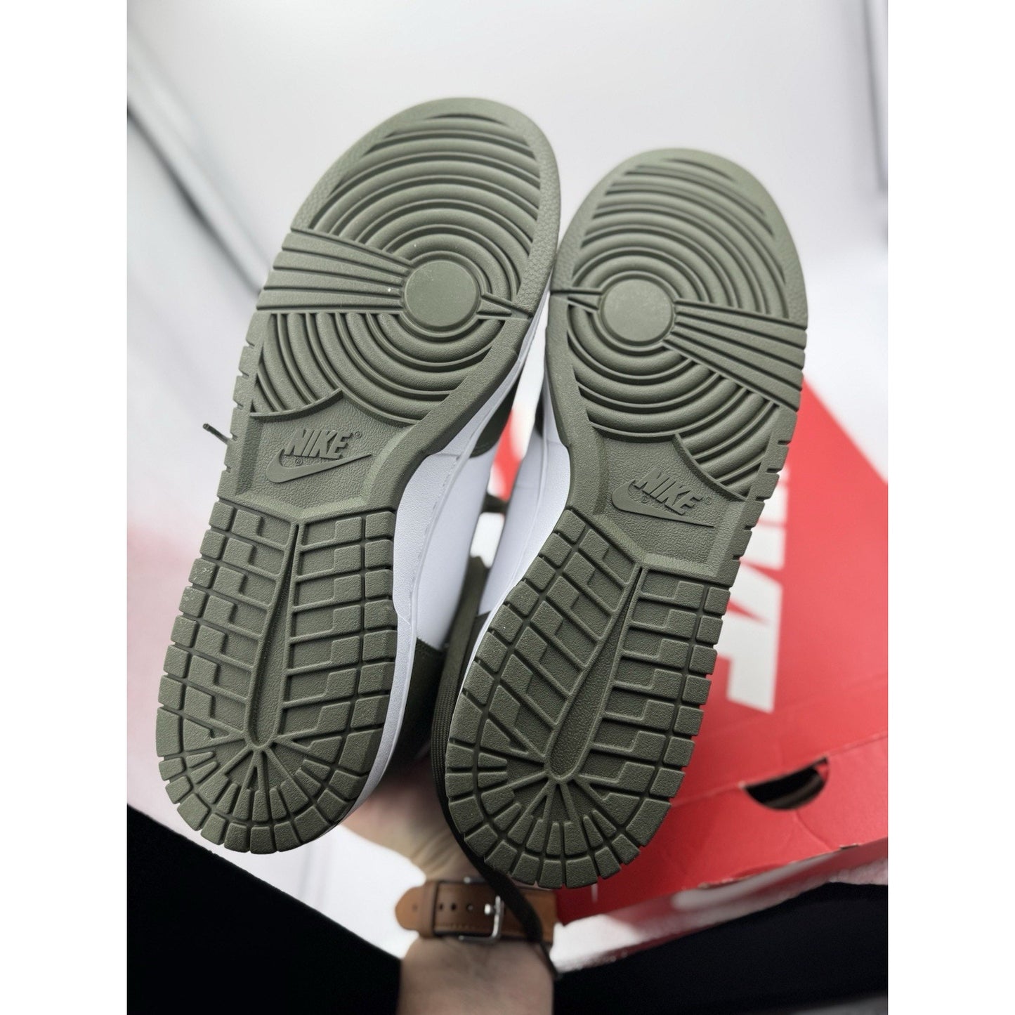 Size 13 - Nike Dunk 2022 High Cargo Khaki