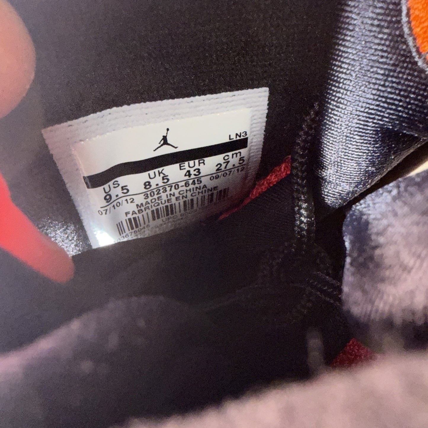 Size 9.5 - Air Jordan 9 Retro Motorboat Jones