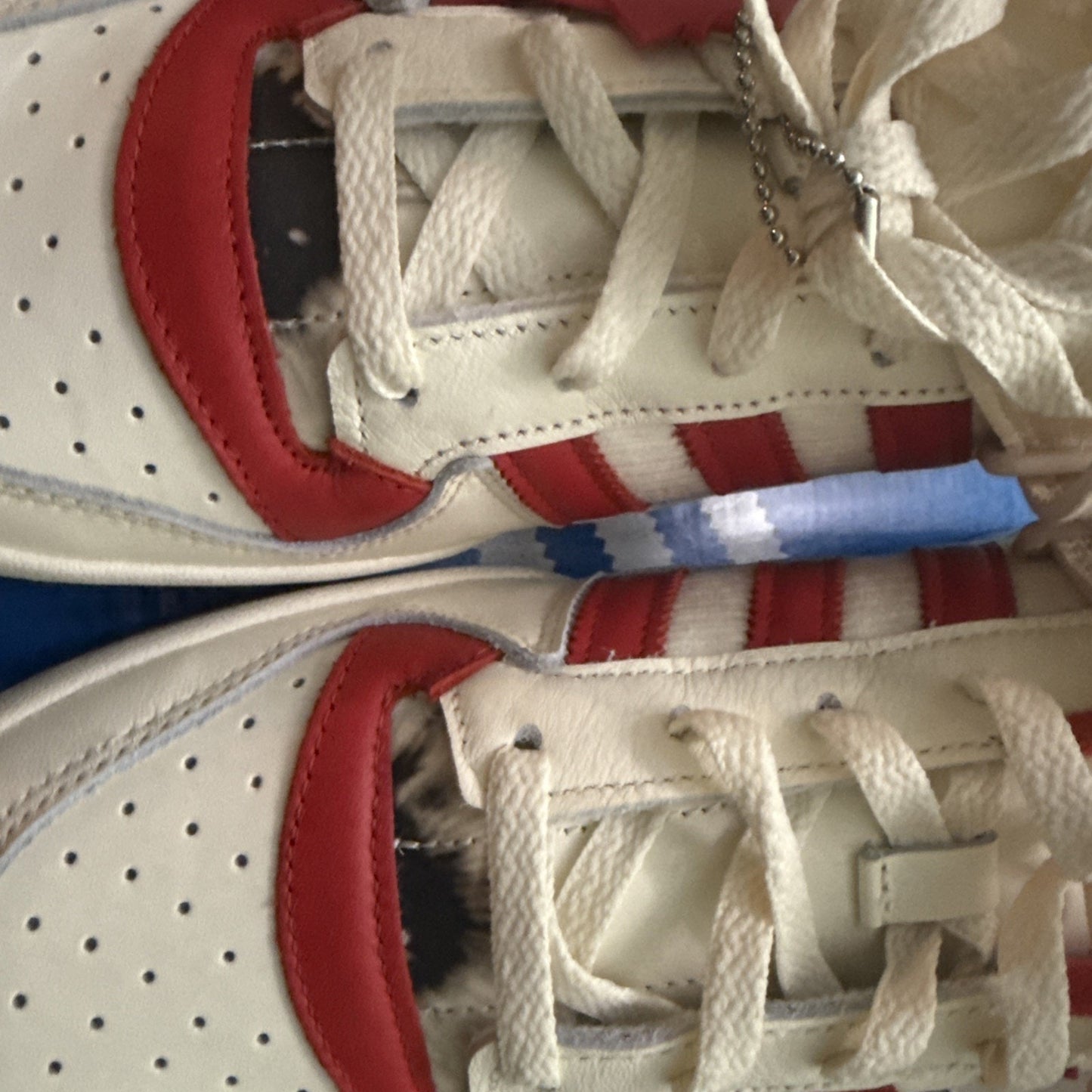 Size 10.5 - adidas Home Alone x Forum Low Red