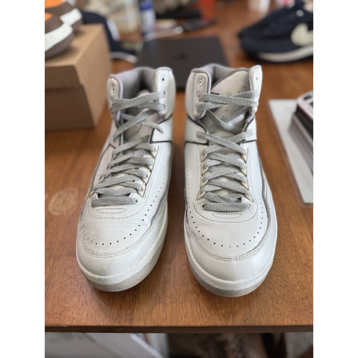 Size 10 - Air Jordan 2 Retro White Cement NBS131