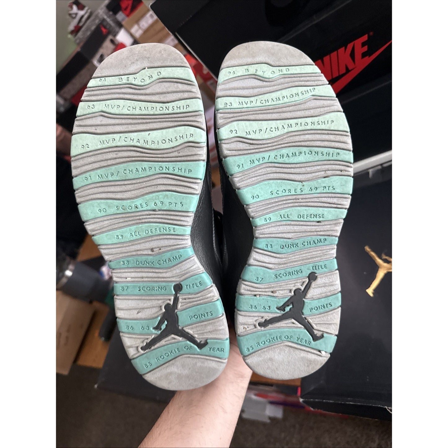 Size 10 - Air Jordan 10 Retro Lady Liberty BS406