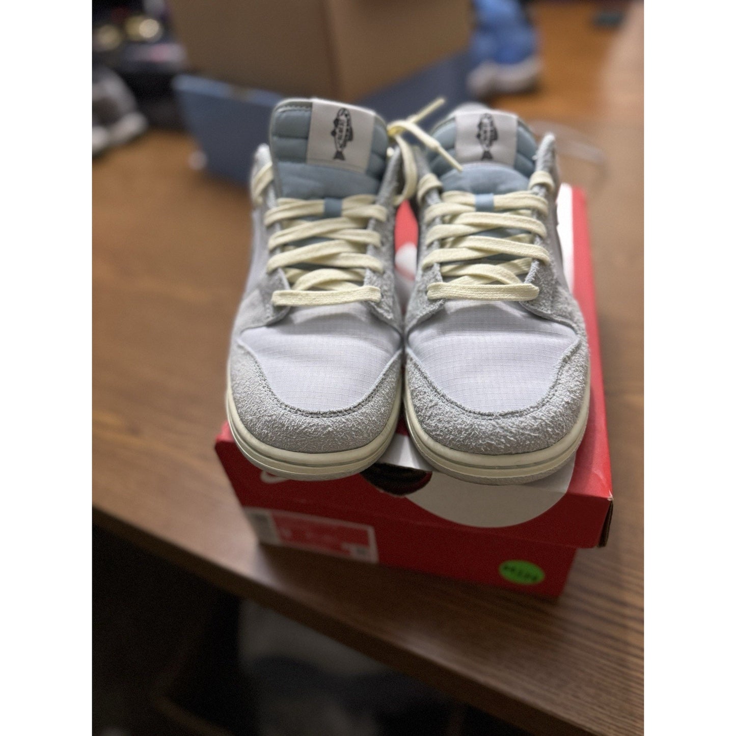 Size 9 - Nike Dunk SE Low Gone Fishing - Chinook Salmon BS426