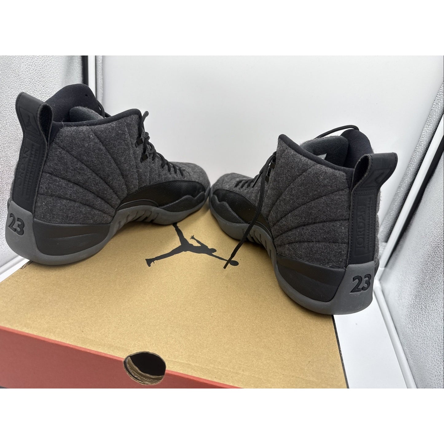 Size 12 - Air Jordan 12 Retro Wool