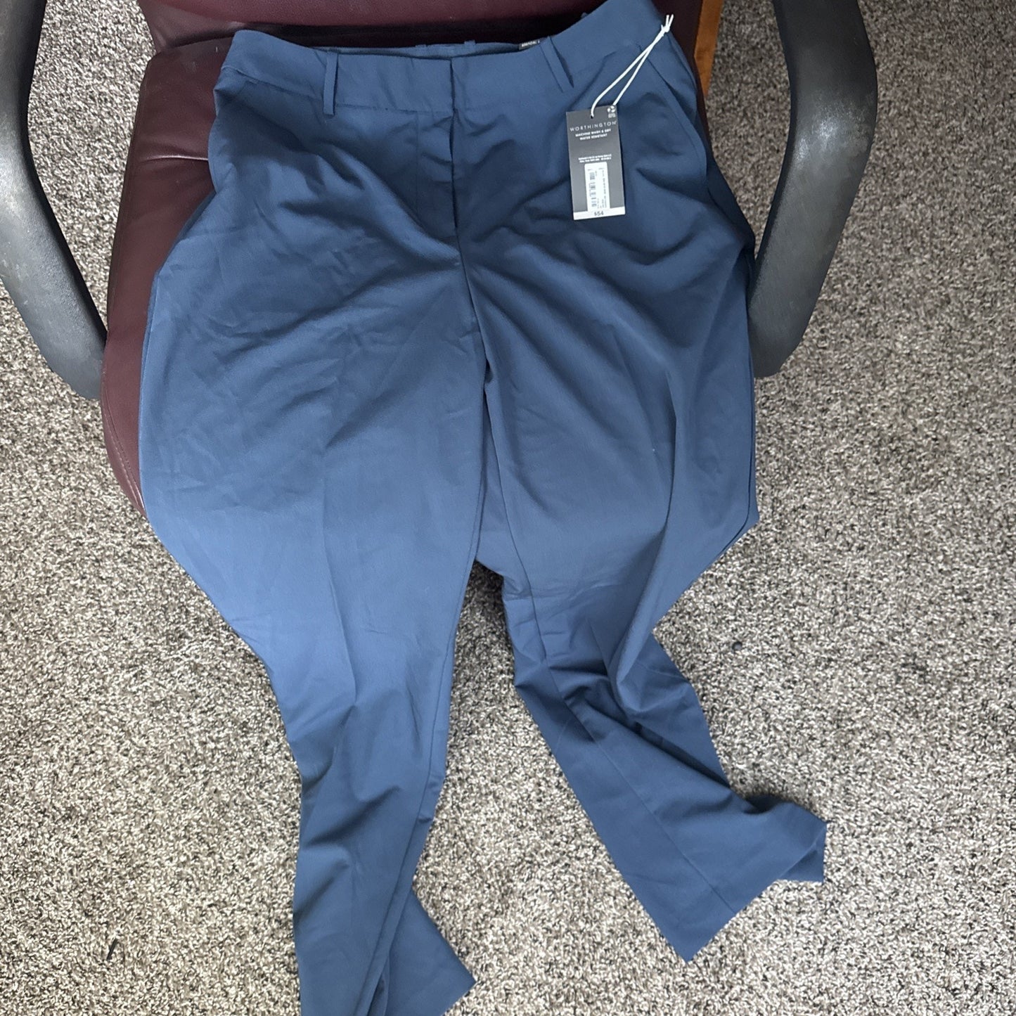 Size 10T Worthingron Curvy Trouser High-Rise