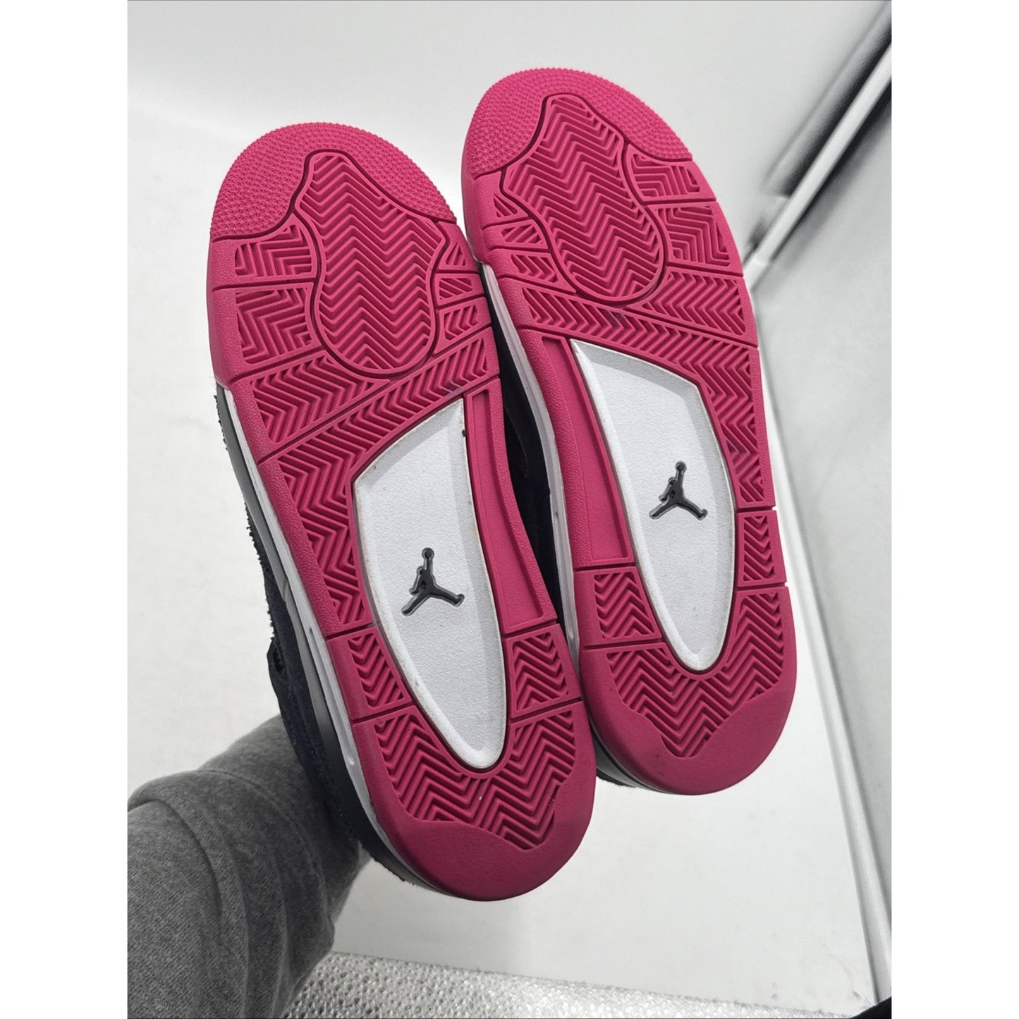 Size 6Y- Jordan 4 Retro Low Denim