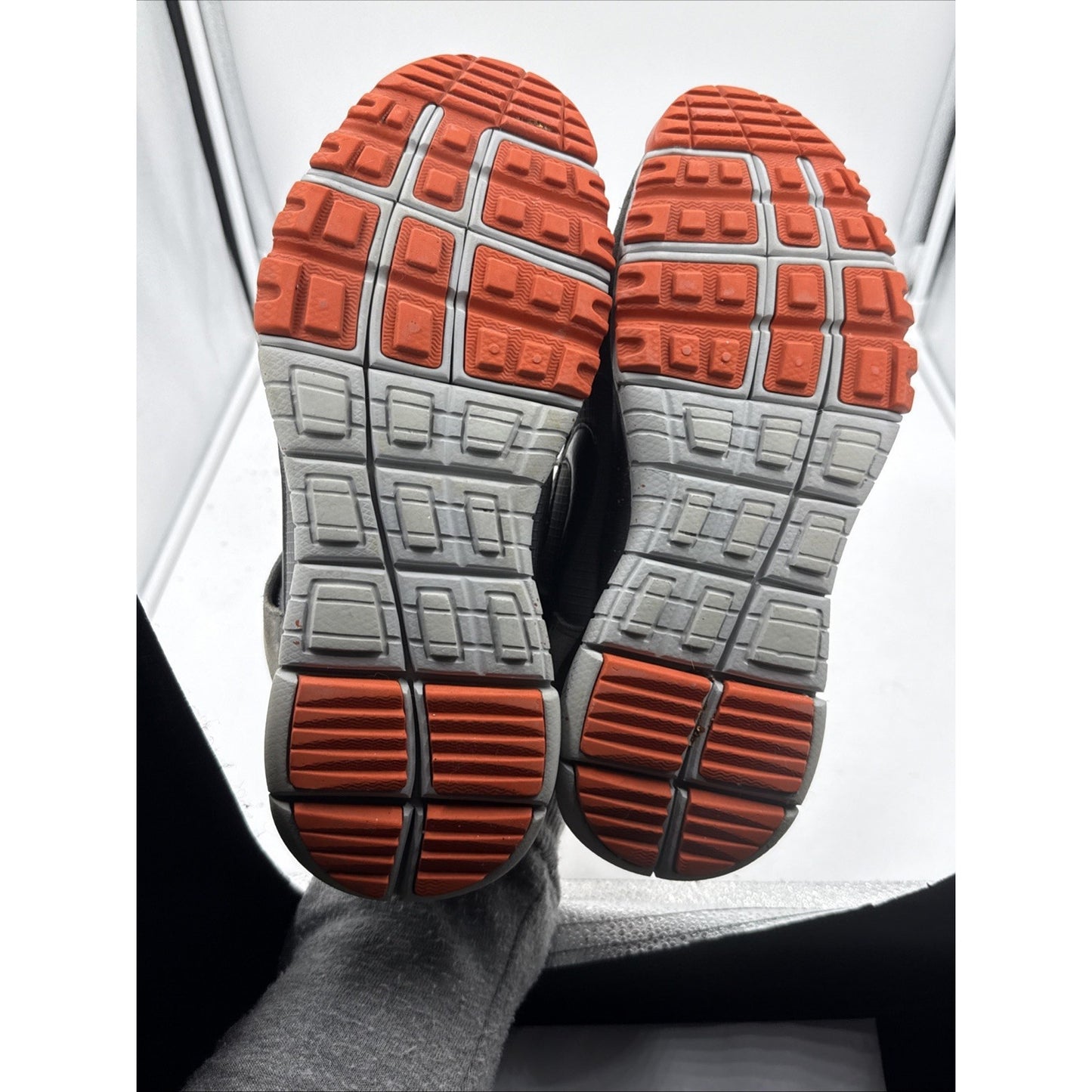 Size 10 - Poler x Nike Dunk OMS High Dark Grey Orange
