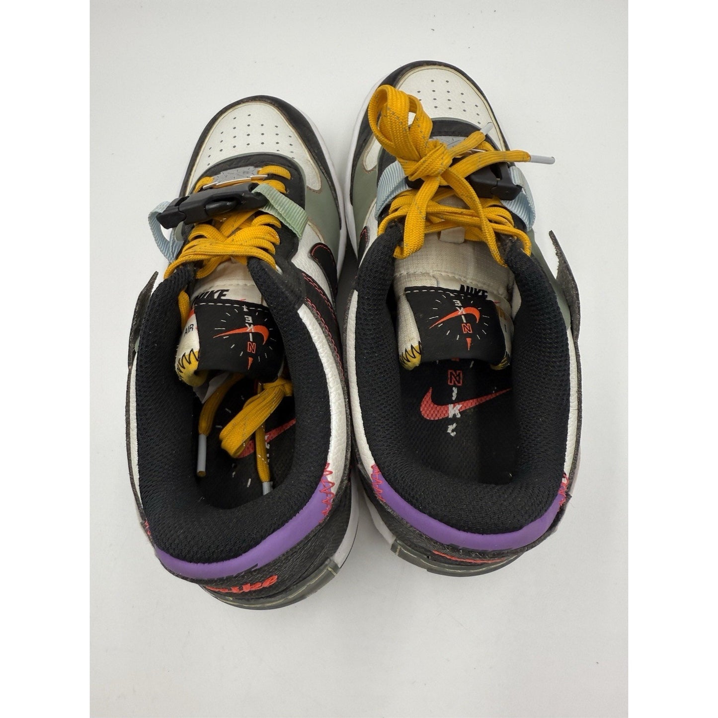 Size 7 - Nike Air Force 1 Shadow Spiral Sage W