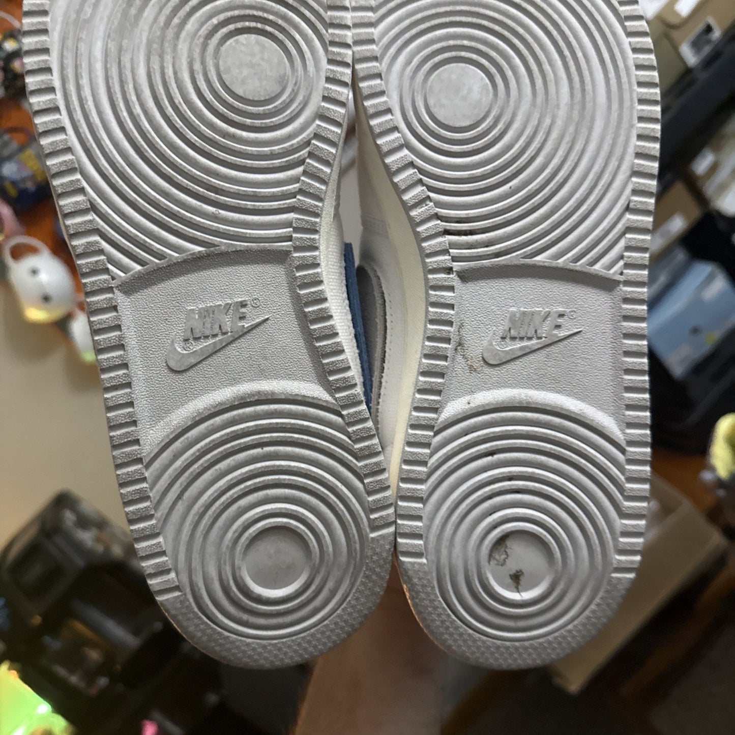 Size 13 - Jordan 1 KO x Union LA Low White Neutral Grey