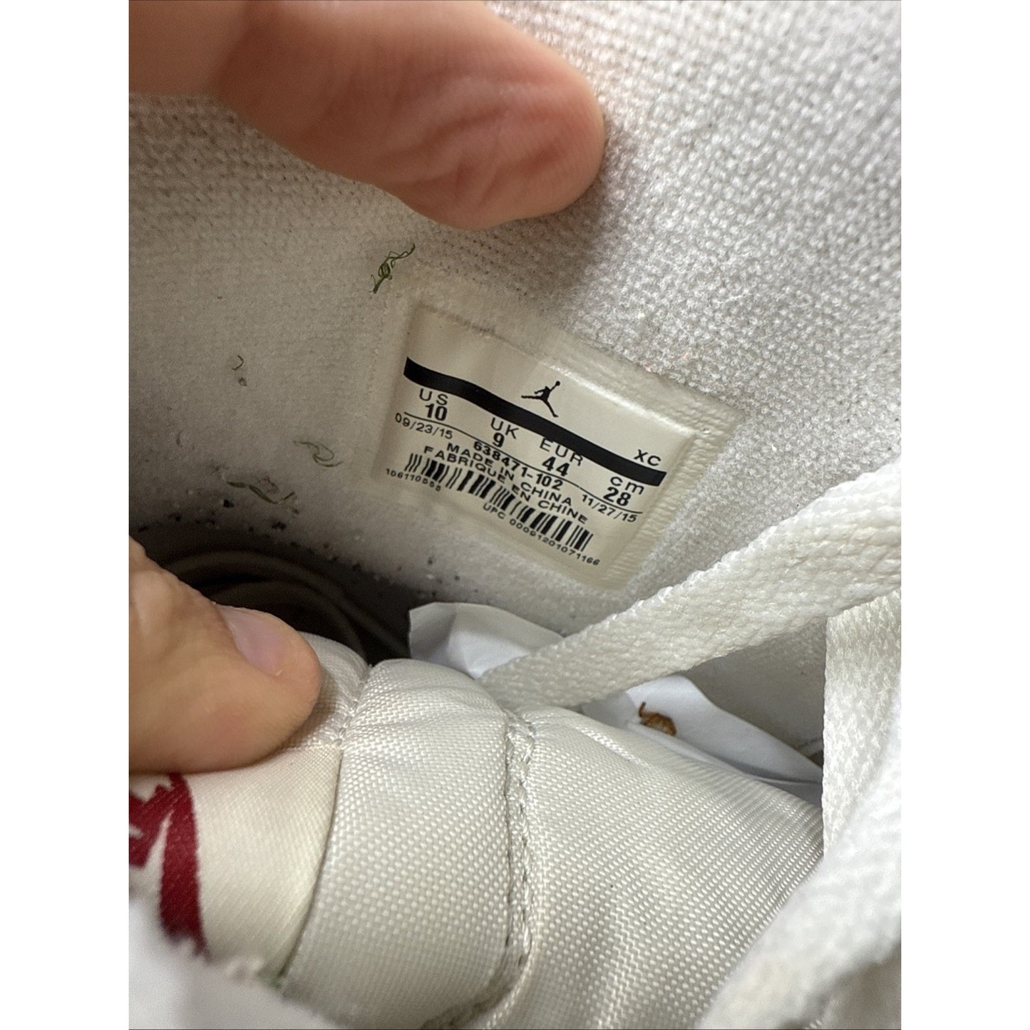 Size 10 - Jordan AJKO OG High Timeless Canvas