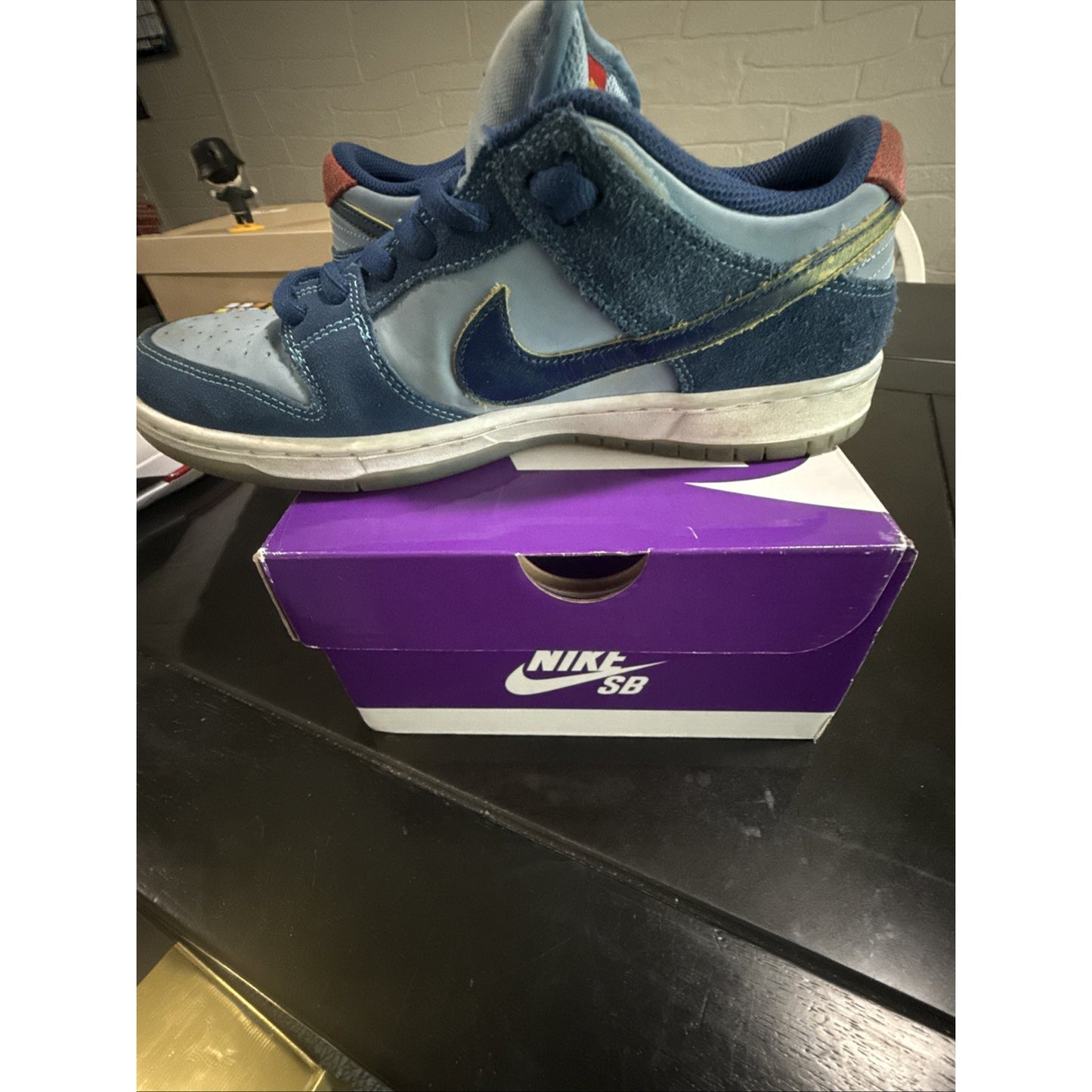 Nike SB Dunk Low - Why So Sad - DX5549-400