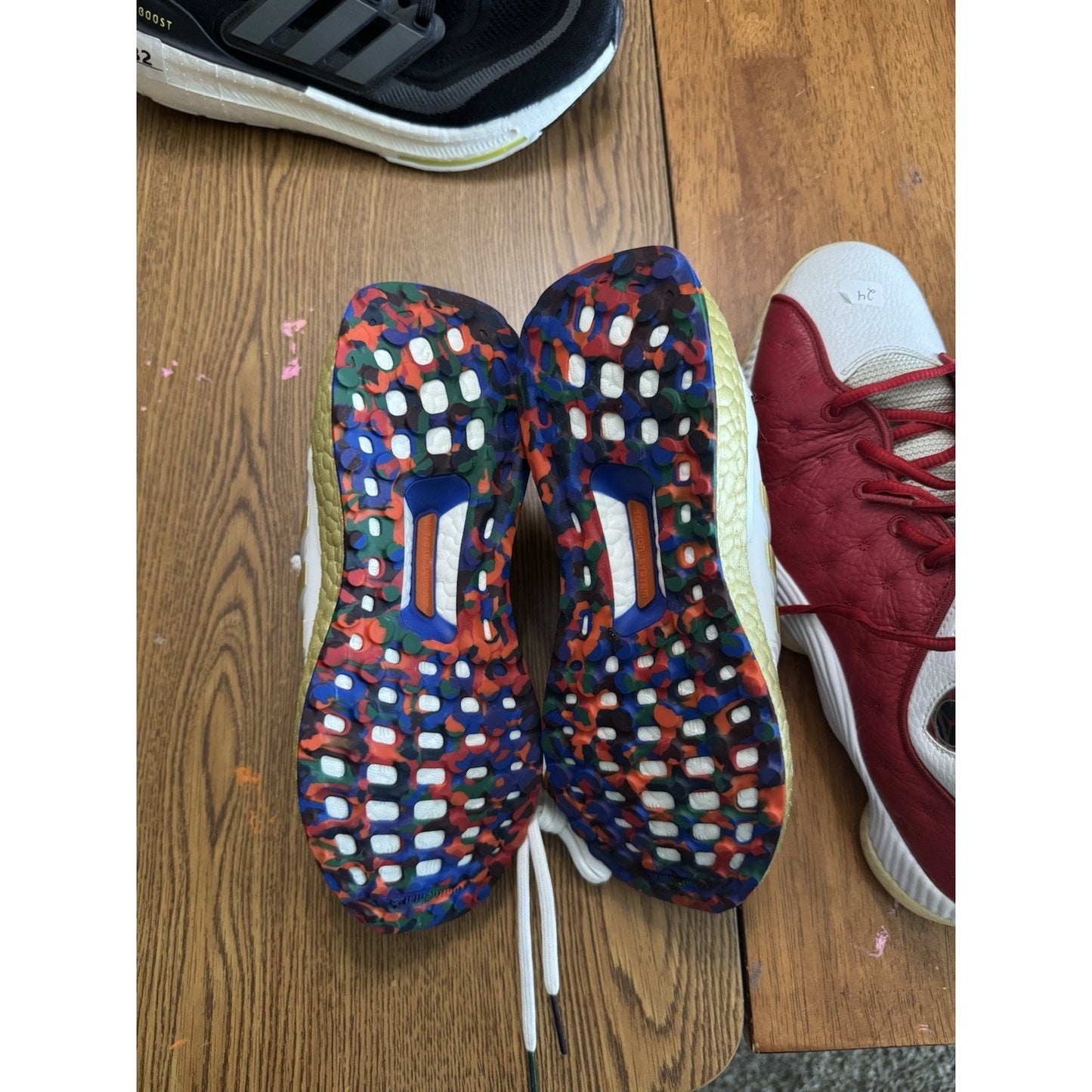 Size 6 - adidas UltraBoost 5.0 DNA Title IX W NBS178
