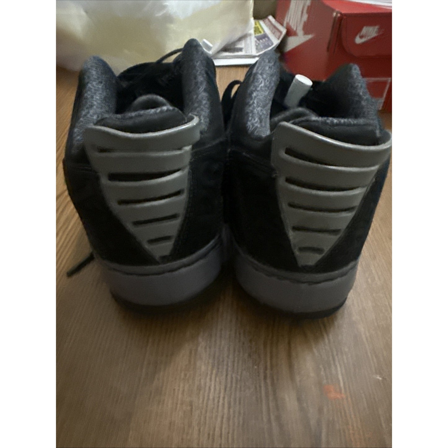 Size 11.5 - Air Jordan Fusion 20 Low Black NBS152