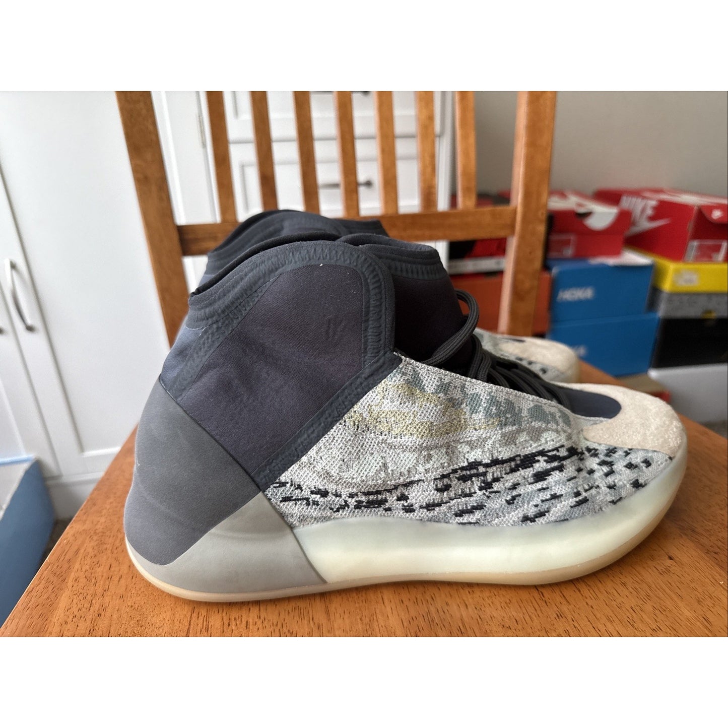 Size 13 - adidas Yeezy Quantum Sea Teal BS261