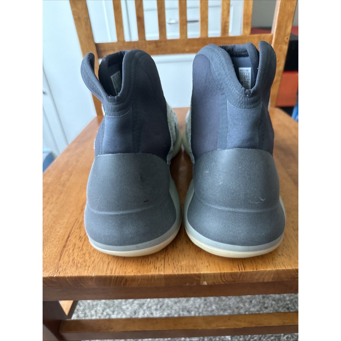 Size 13 - adidas Yeezy Quantum Sea Teal BS261