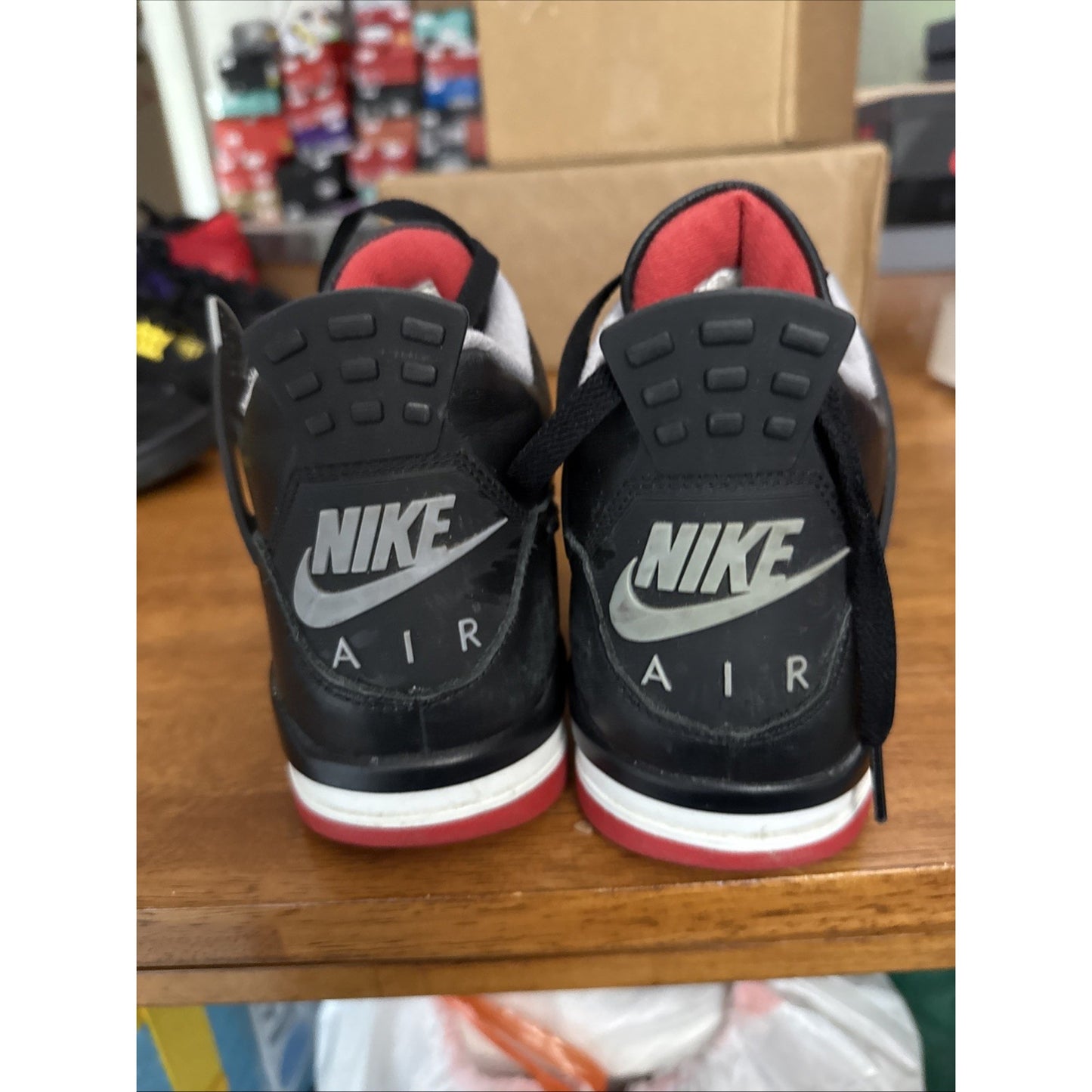 Size 8 - Air Jordan 4 Retro Bred Reimagined NBS111