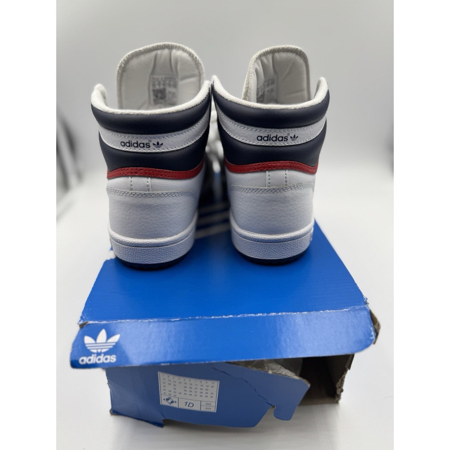 Size 3.5 Adidas Top Ten IG4797