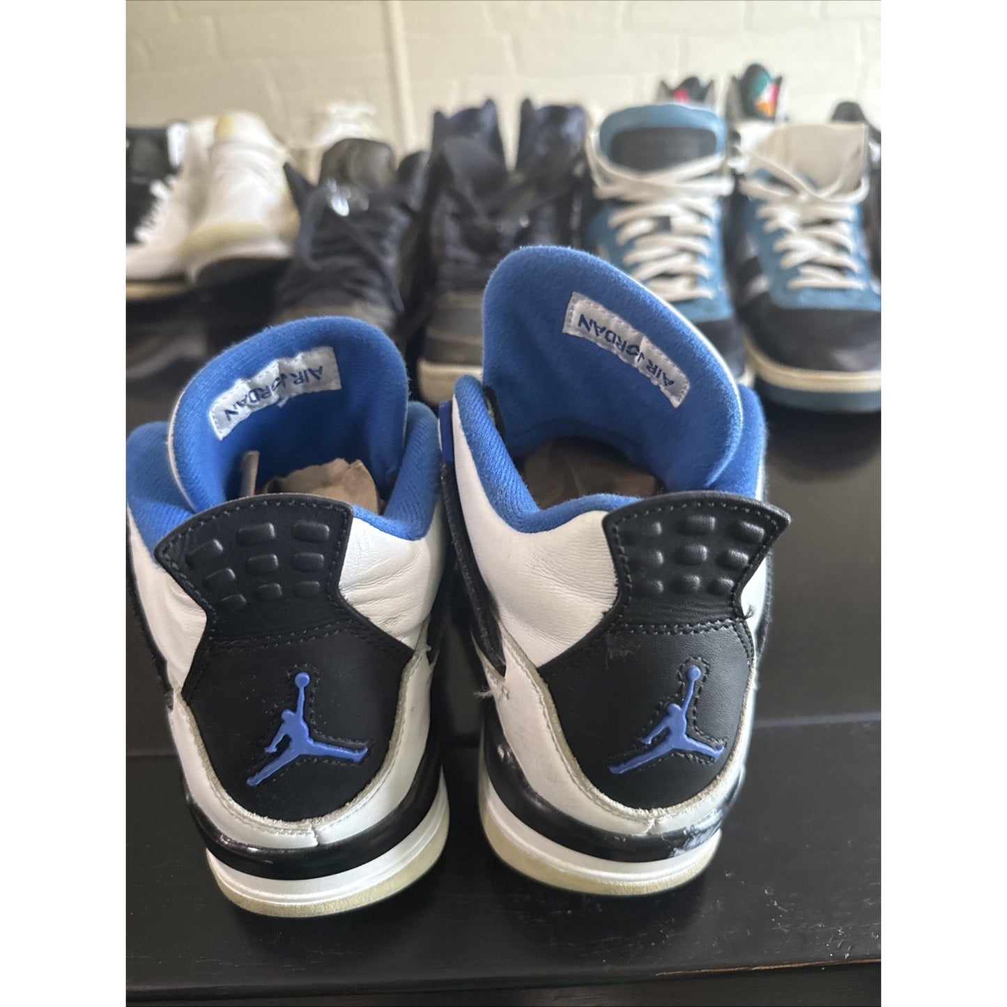 Size 5.5 (GS) - Jordan 4 Retro Low Motorsports NBS233