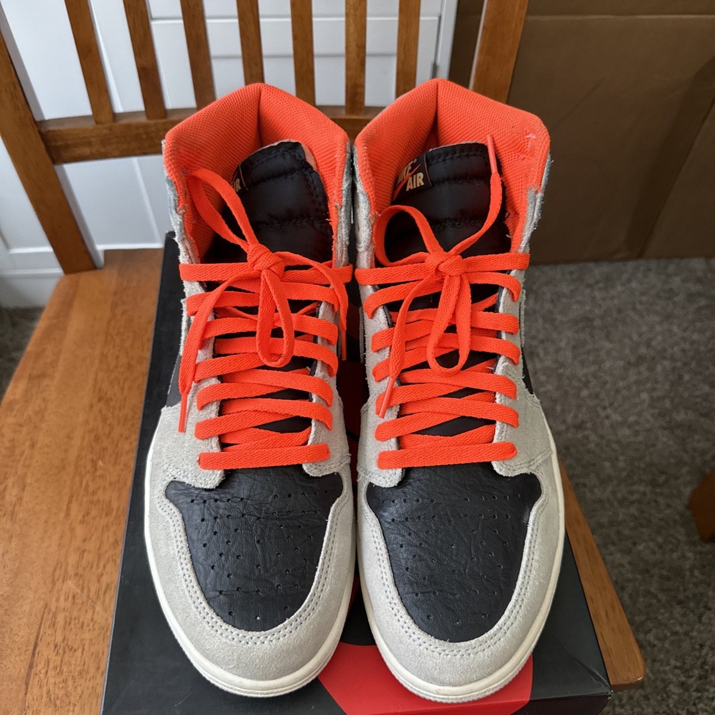 Size 11.5 - Air Jordan 1 Retro OG High Neutral Grey BS228