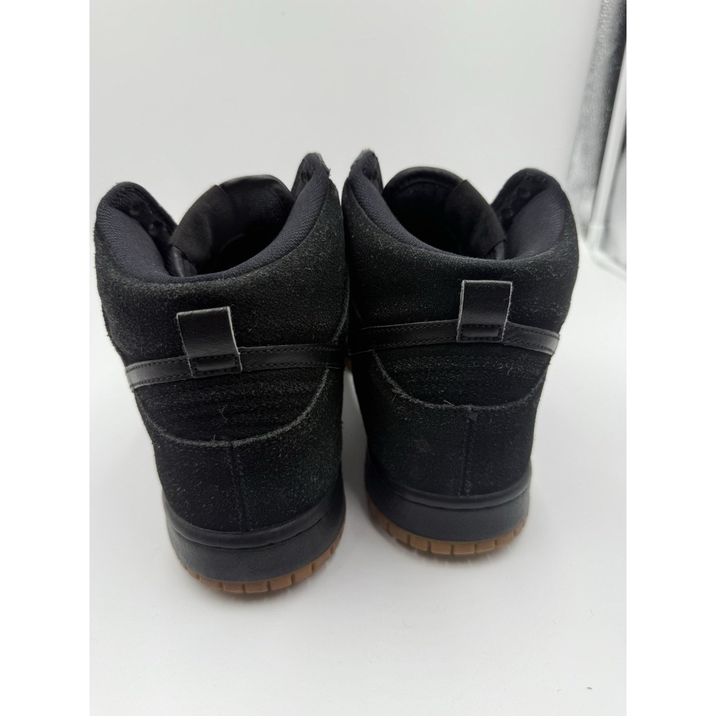 Size 9 - Nike Dunk Pro SB High Black Gum BS711