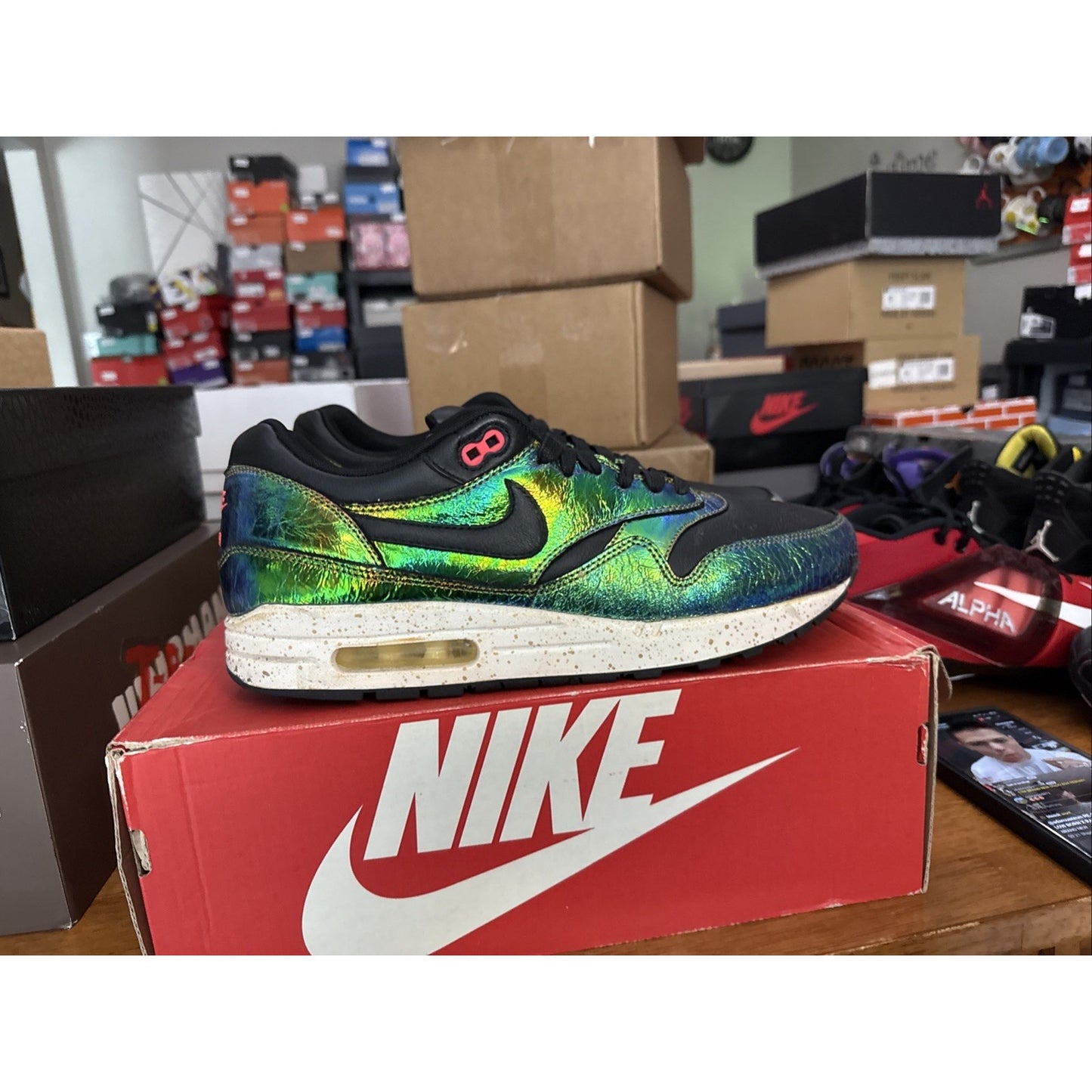 Size 11 - Nike Air Max 1 Sup Qs Multi-Trophy Pack