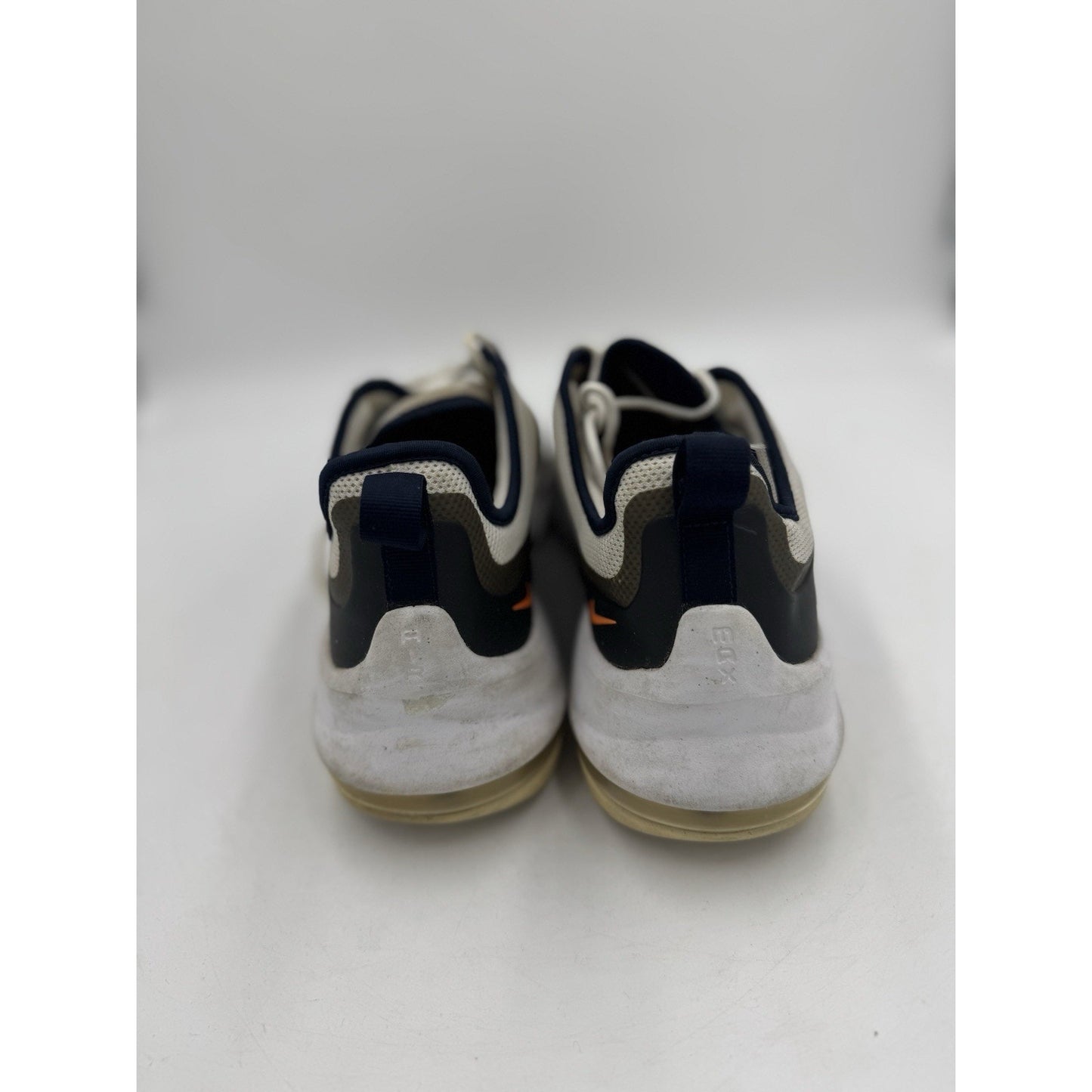 Size 12 - Nike Air Max Axis White Obsidian Orange