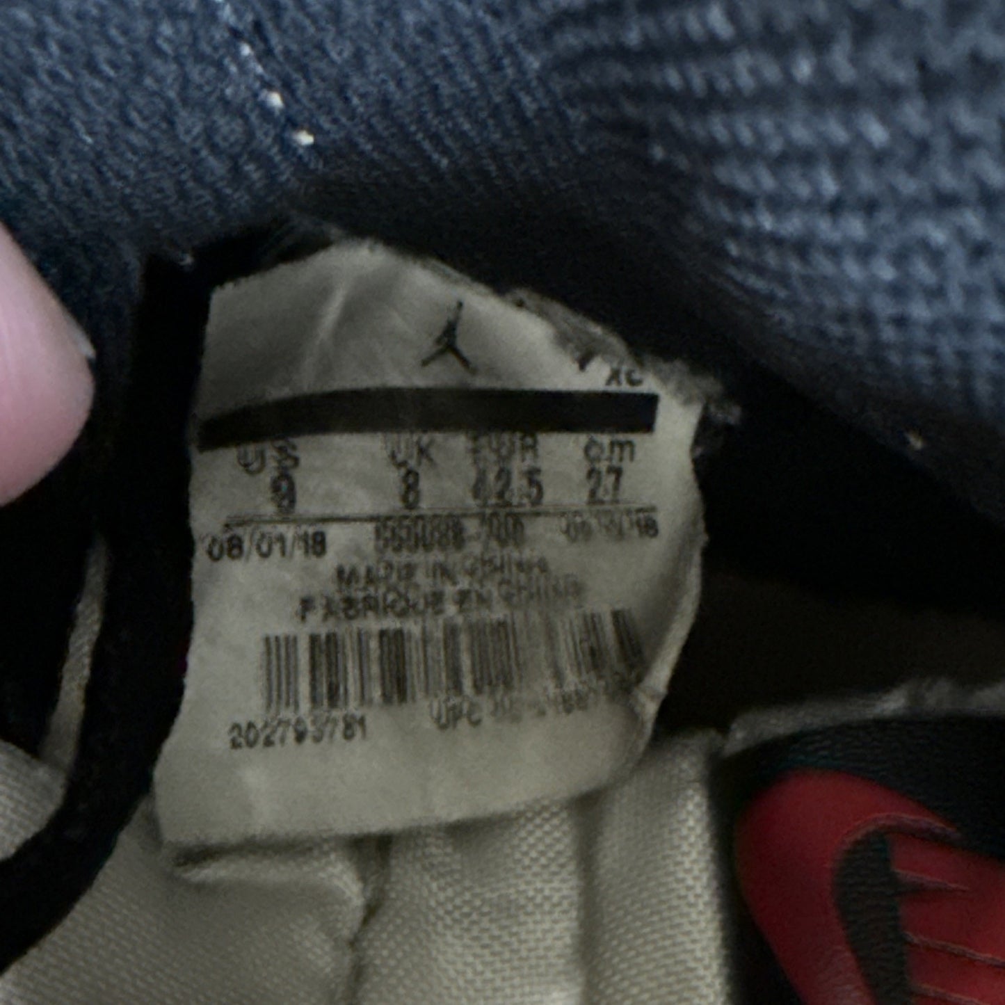 Size 9 - Jordan 1 Retro High OG Rookie of the Year 2018