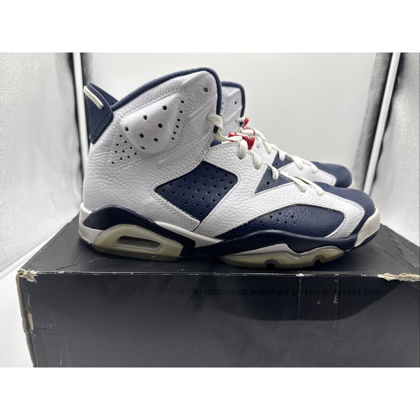 Size 9.5 - Air Jordan 6 Retro 2012 Olympic