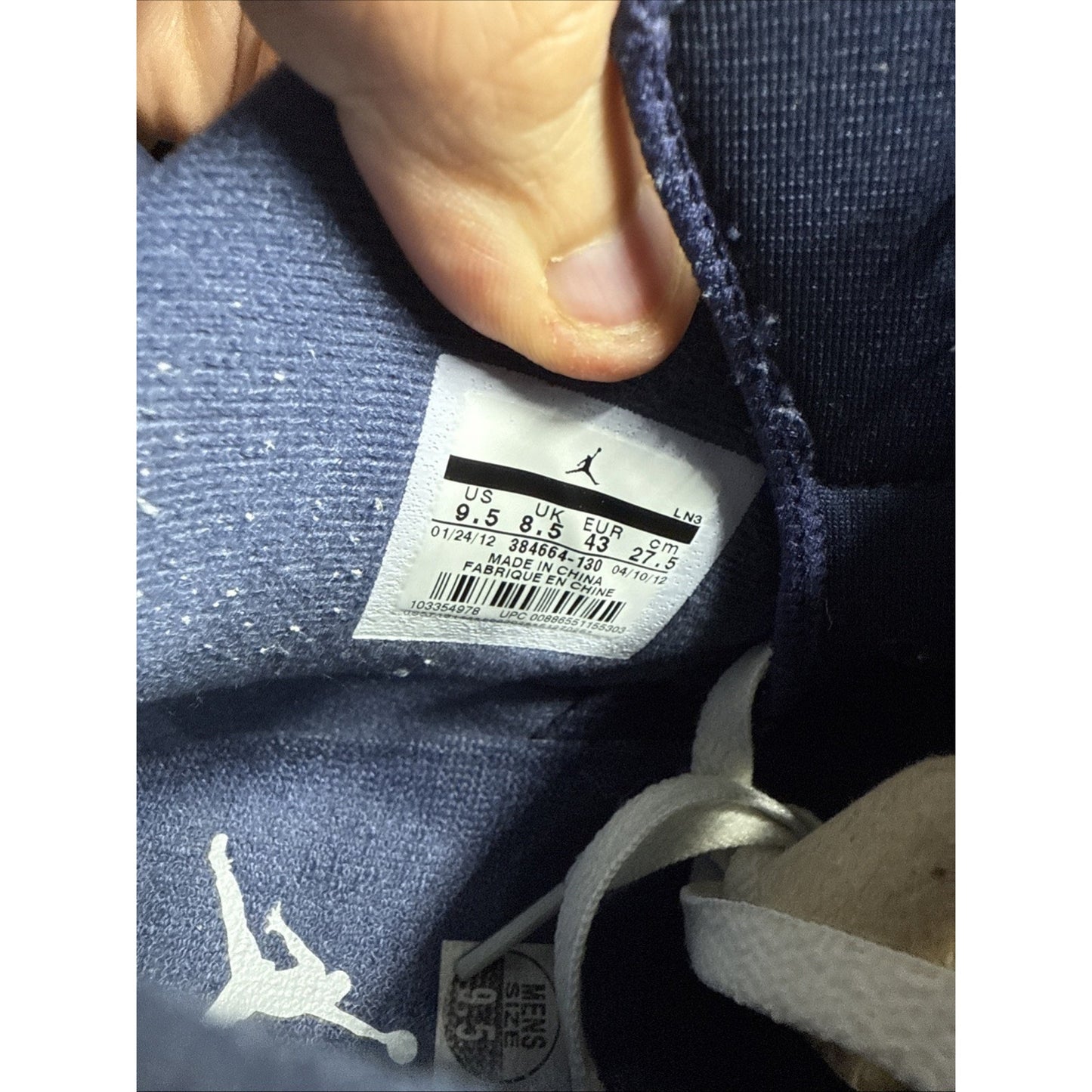 Size 9.5 - Air Jordan 6 Retro 2012 Olympic