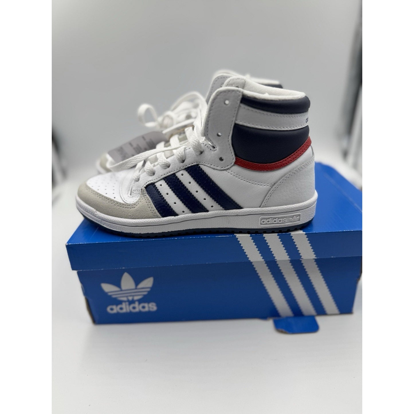 Size 3.5 Adidas Top Ten IG4797