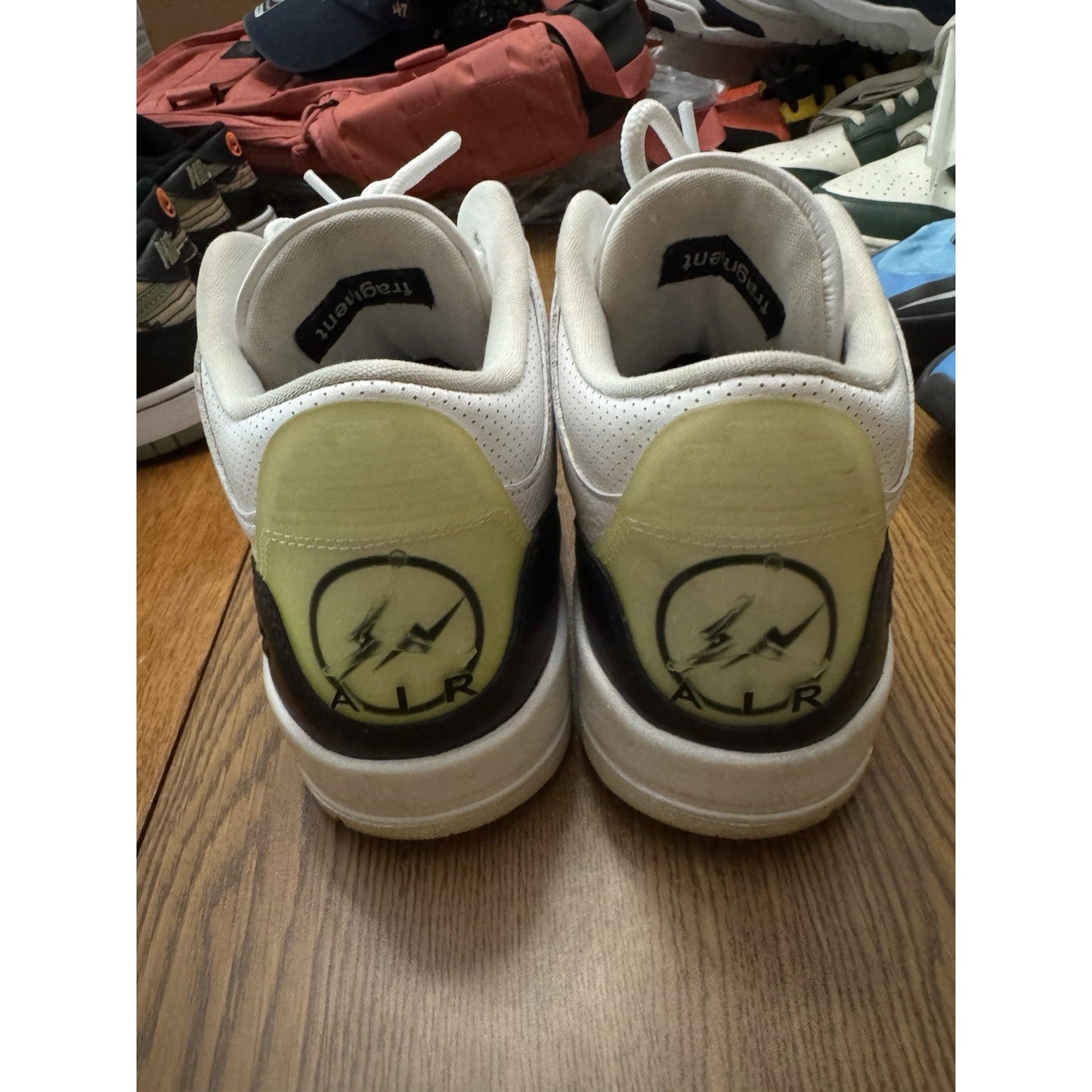 Size 10 - Jordan 3 Retro SP x Fragment Design Mid White NBS082